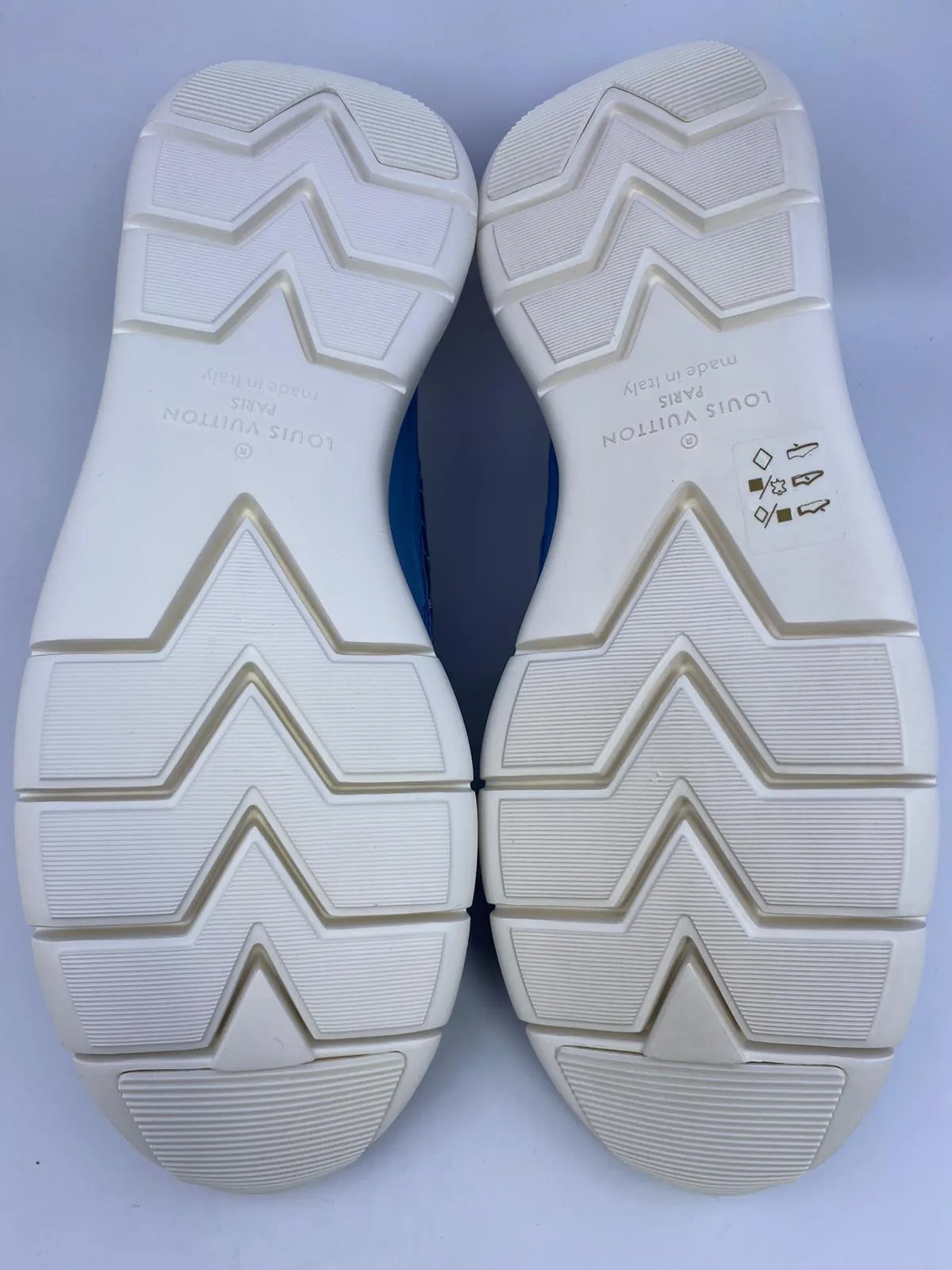 Fastlane Sneaker Monogram Denim