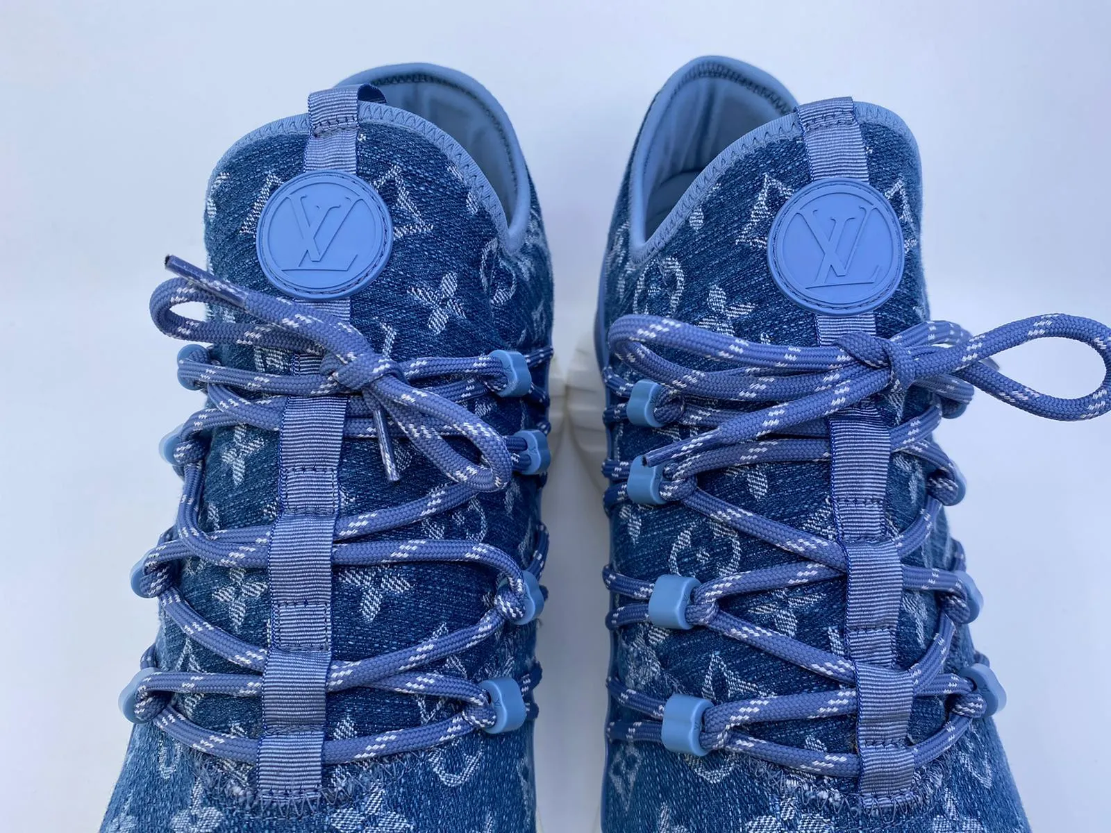Fastlane Sneaker Monogram Denim