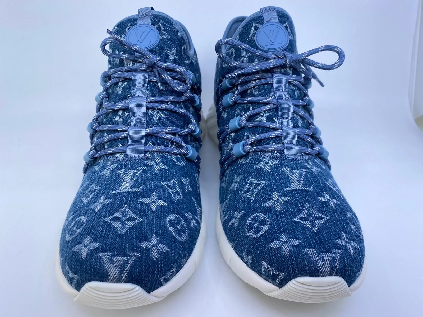Fastlane Sneaker Monogram Denim