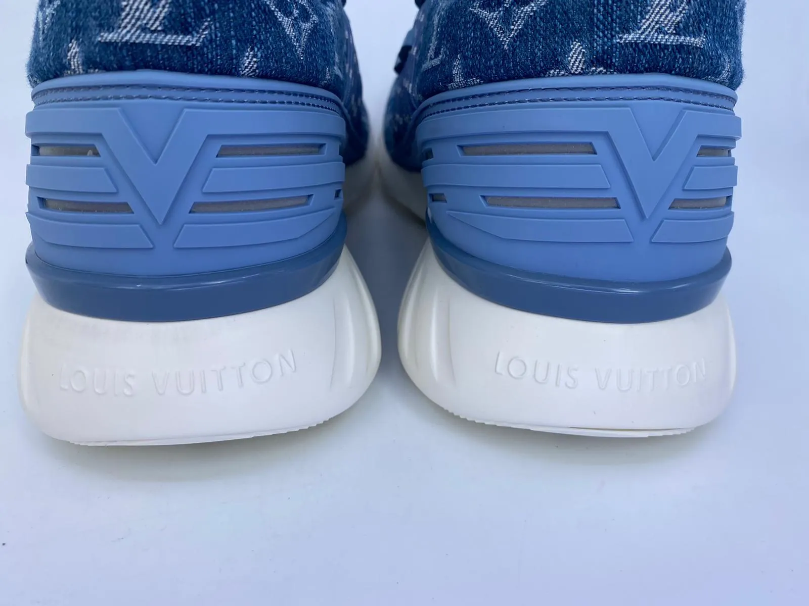 Fastlane Sneaker Monogram Denim