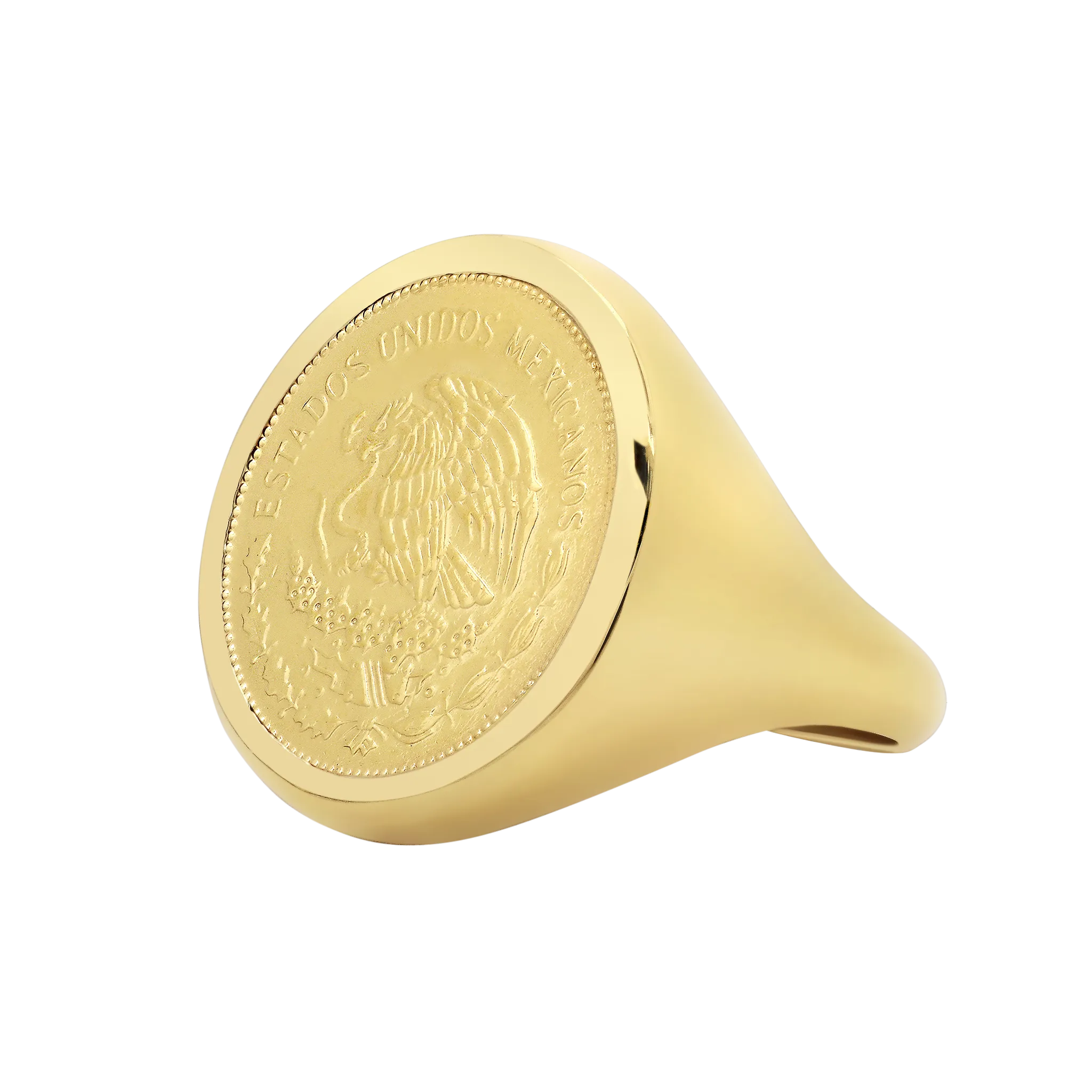 Fine Vintage Coin Ring