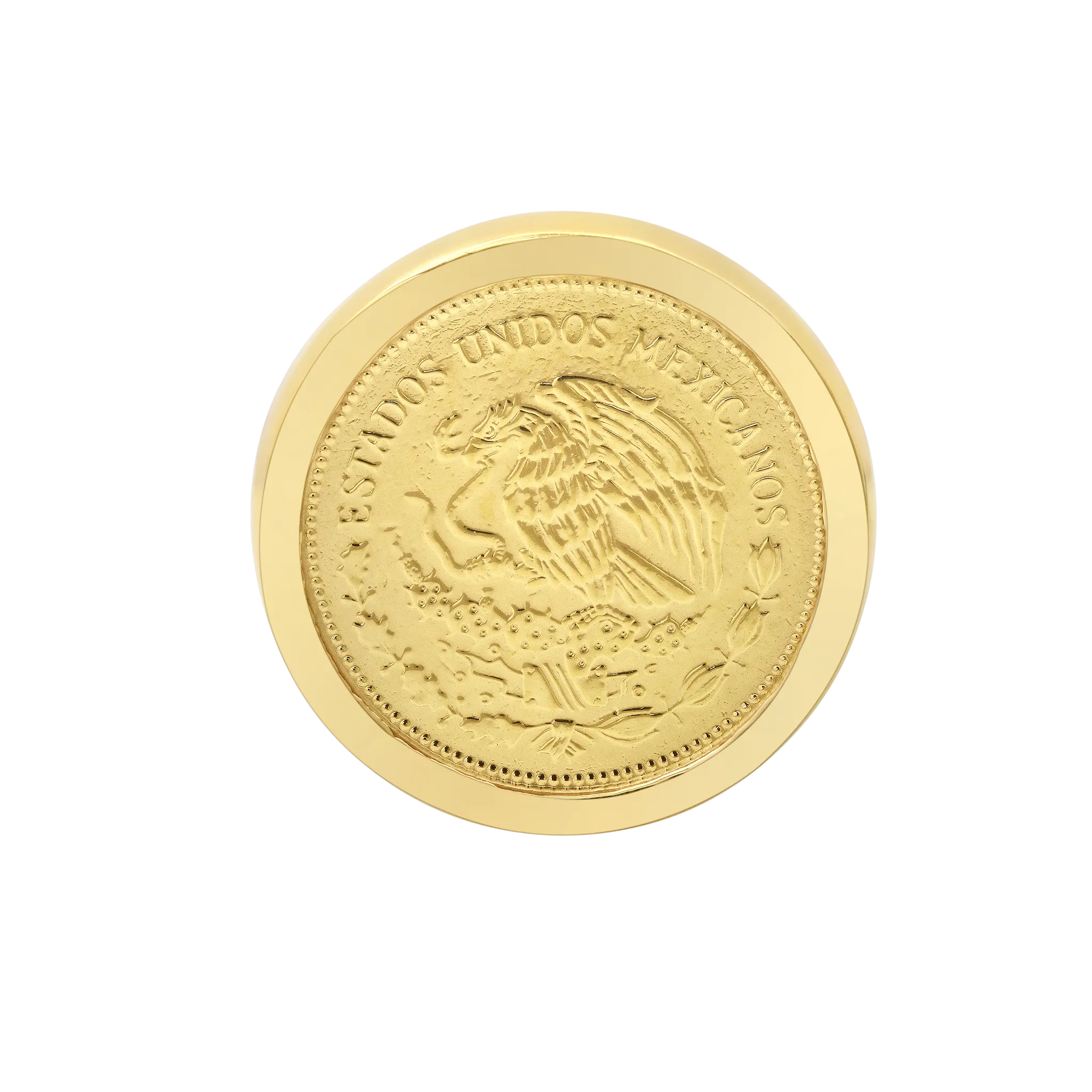 Fine Vintage Coin Ring
