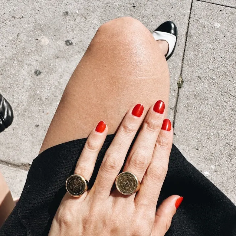 Fine Vintage Coin Ring