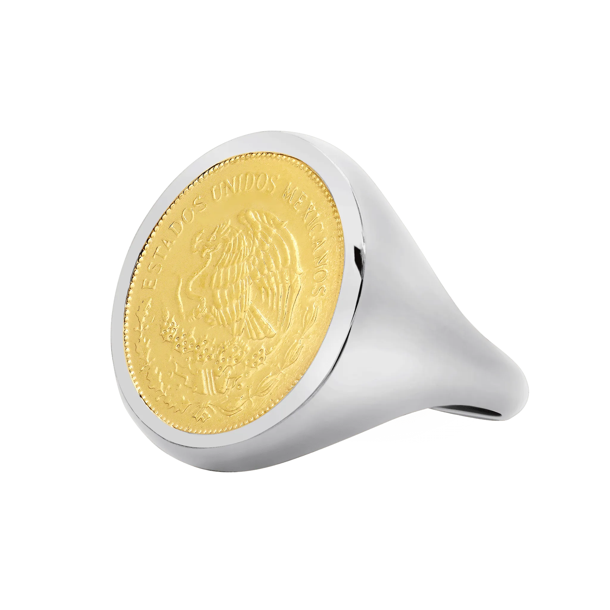 Fine Vintage Coin Ring