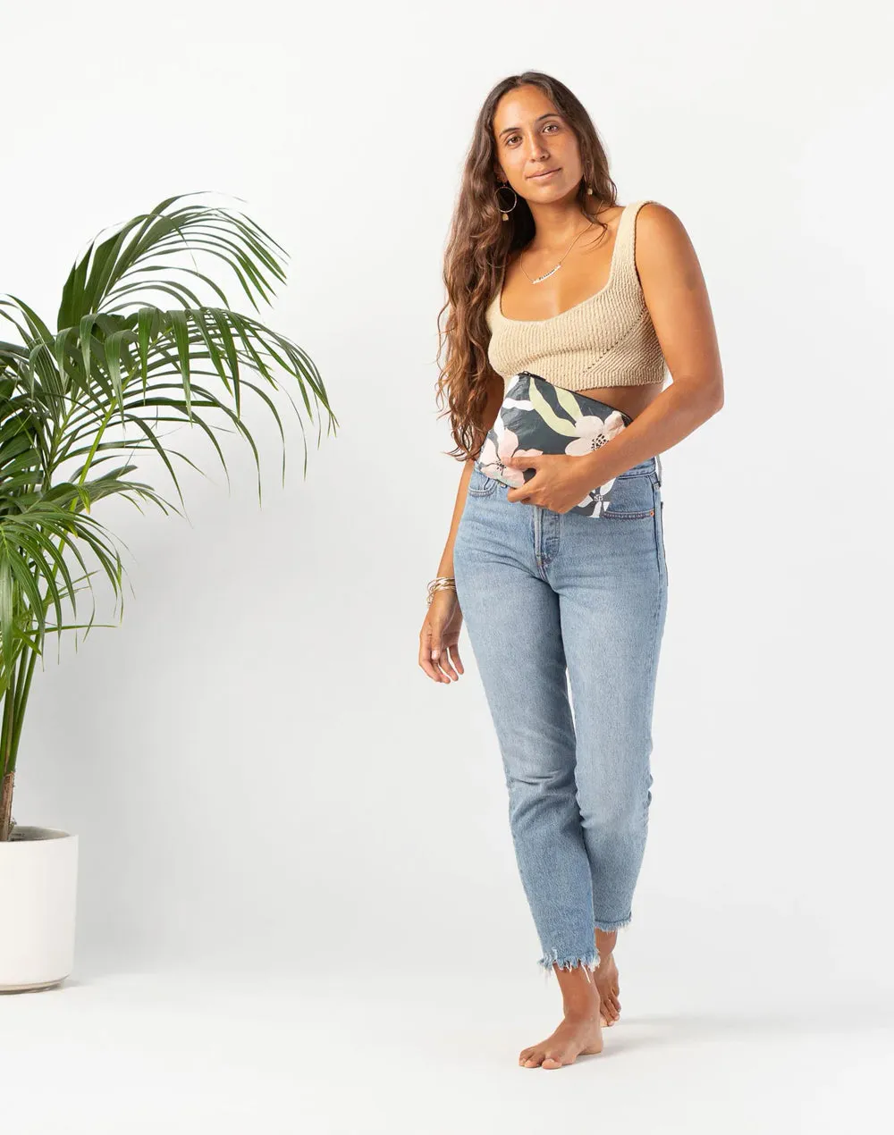 Flora Small Size Pouch