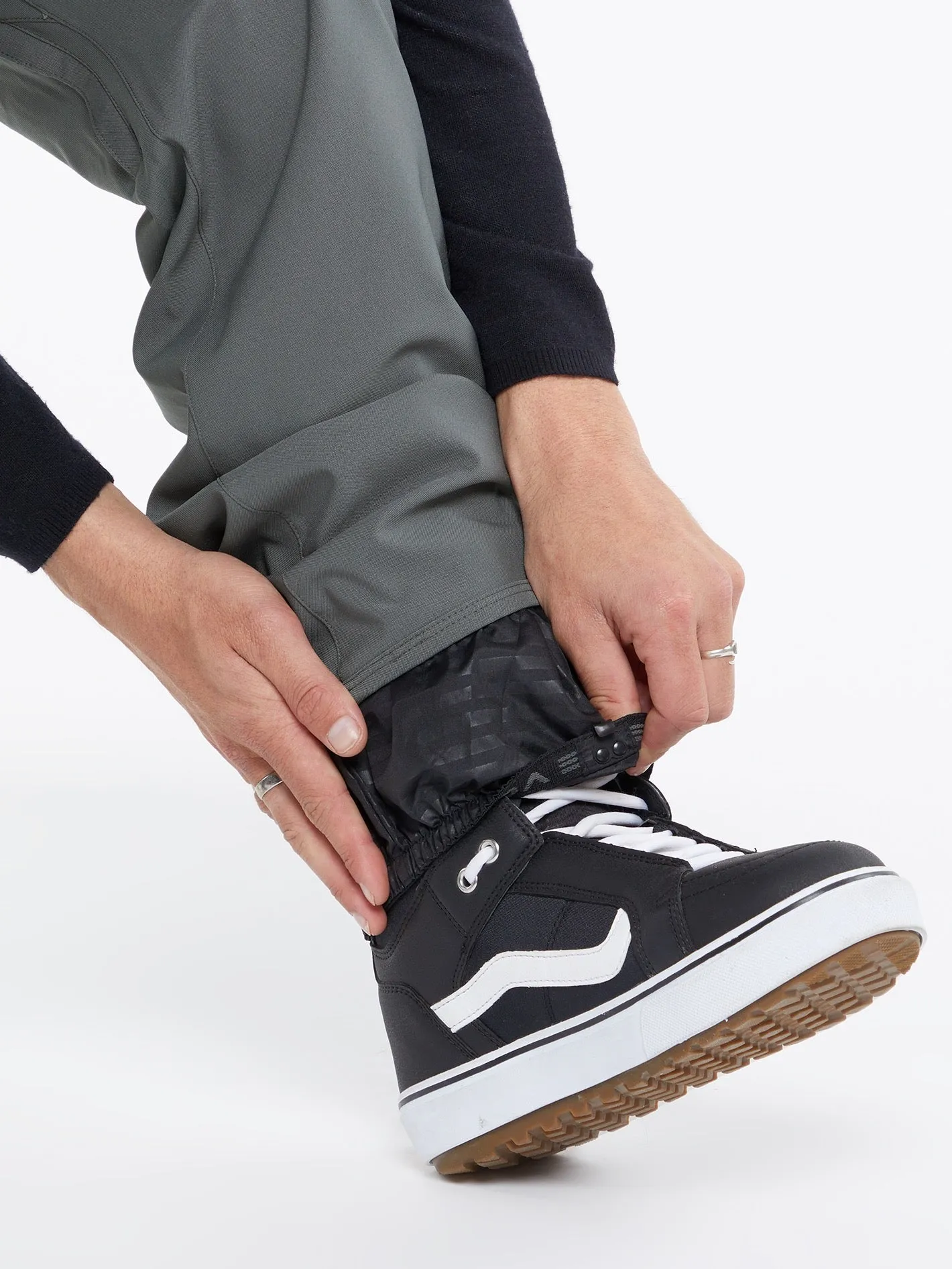 Freakin Snow Hose - DARK GREY