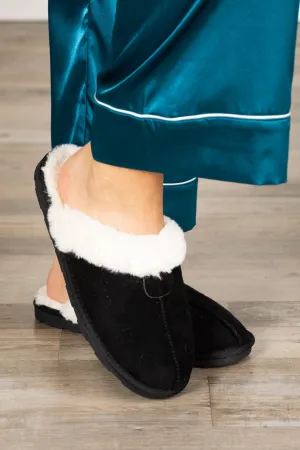 Fur Slip On Slipper