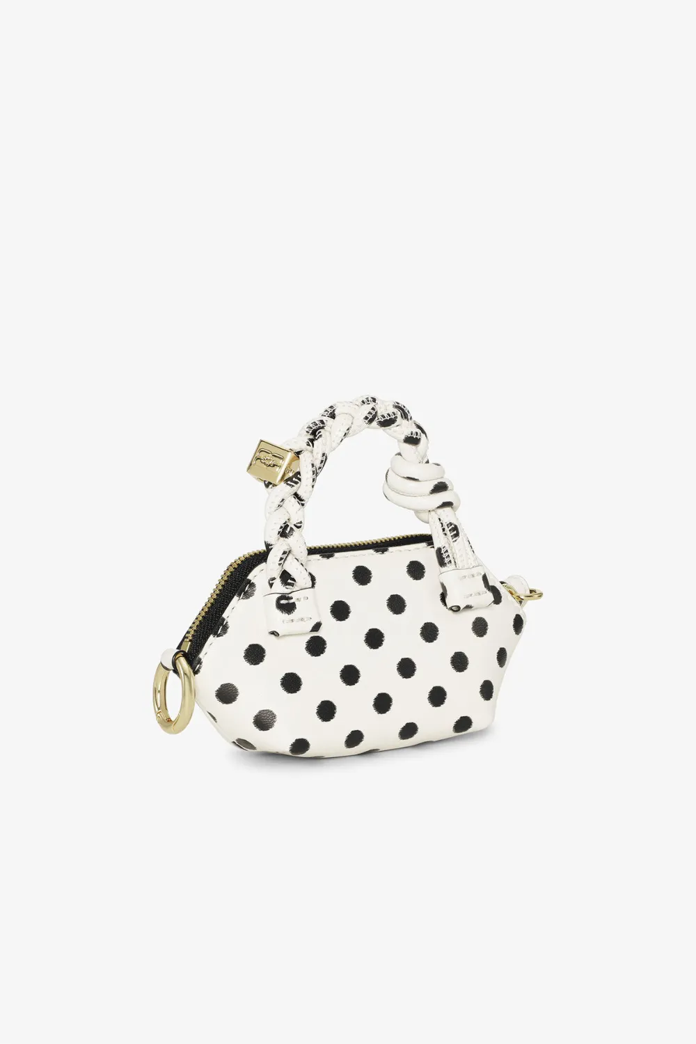 Ganni Bou Bag Nano Print Dots