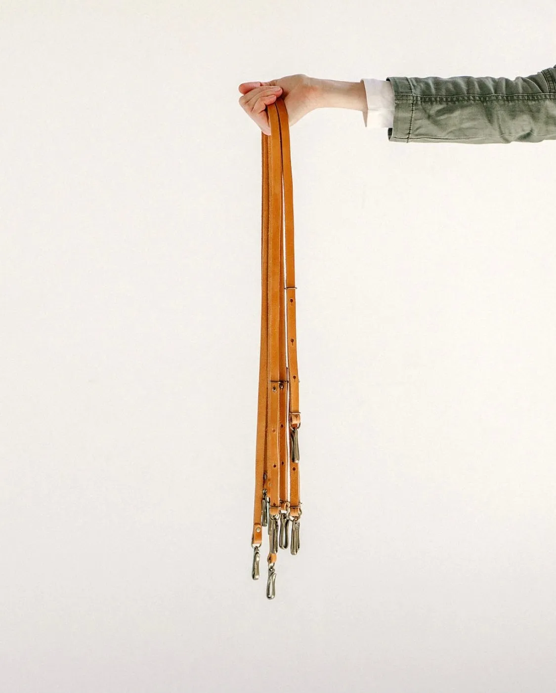 Genuine Leather Adjustable Crossbody Strap for Purse, Wallet or Clutch | Crossbody Strap
