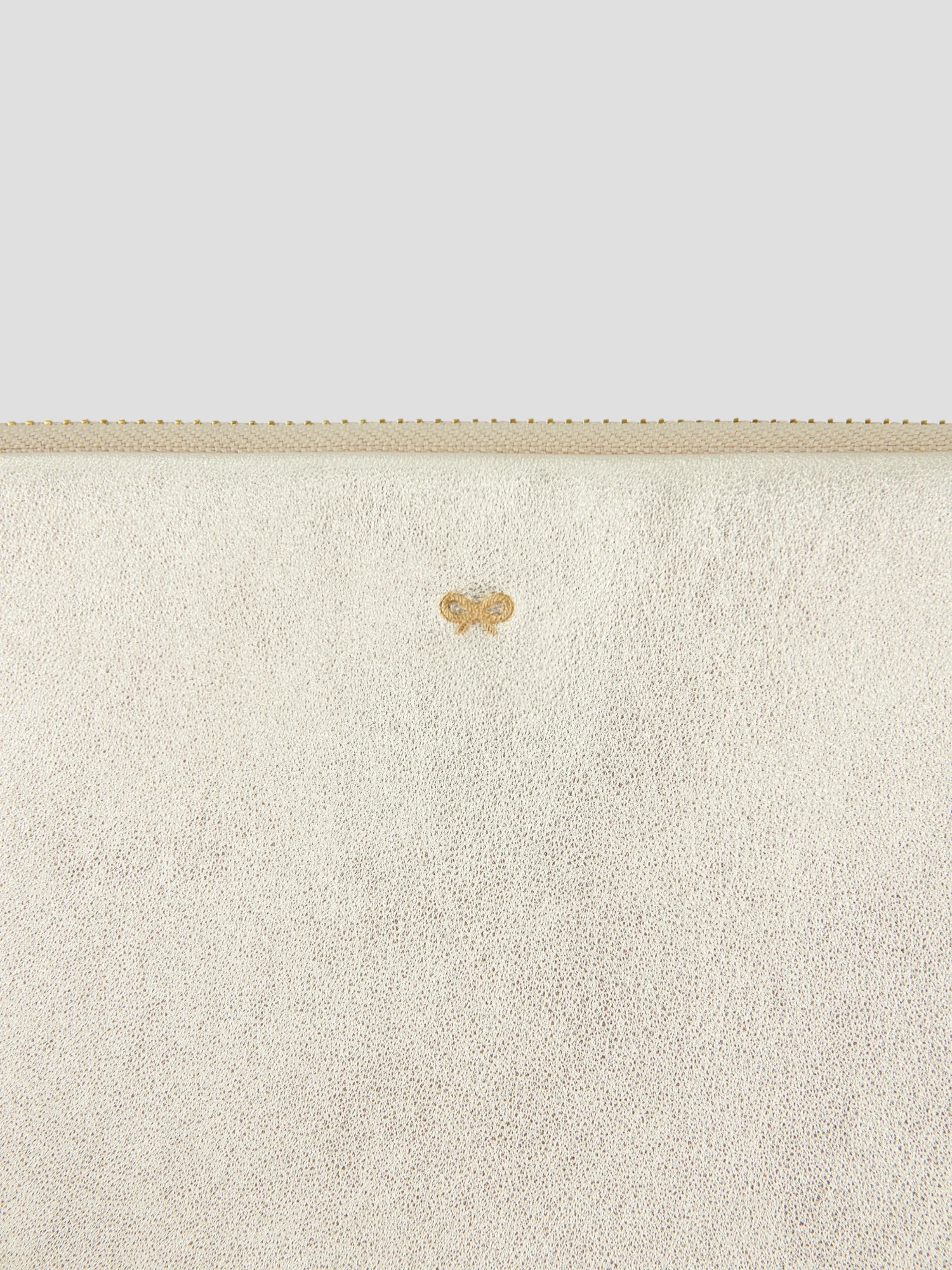Georgiana Clutch in Gold