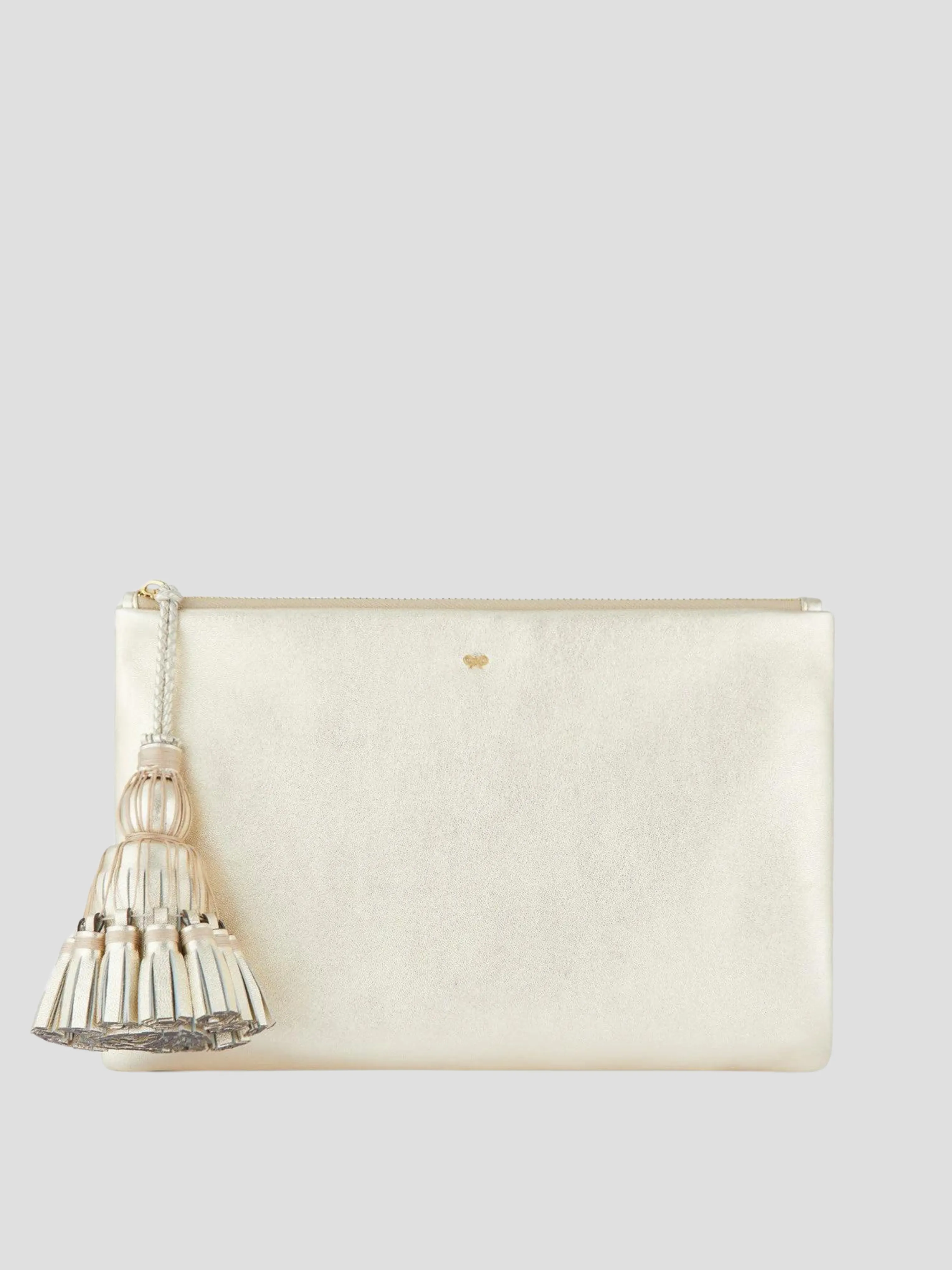 Georgiana Clutch in Gold