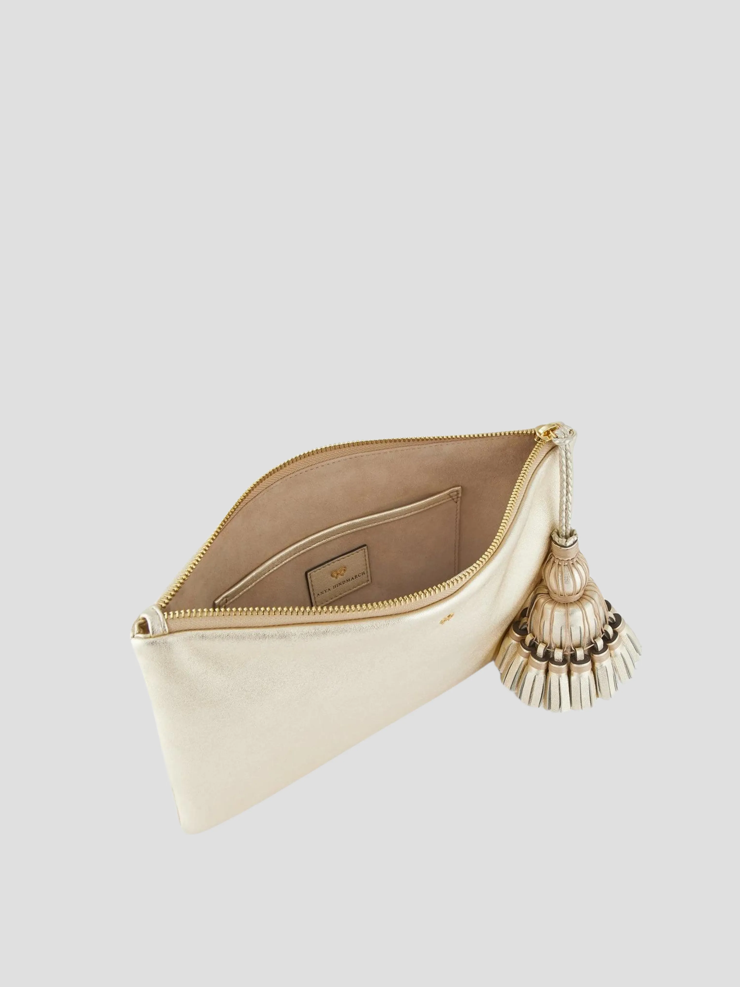 Georgiana Clutch in Gold