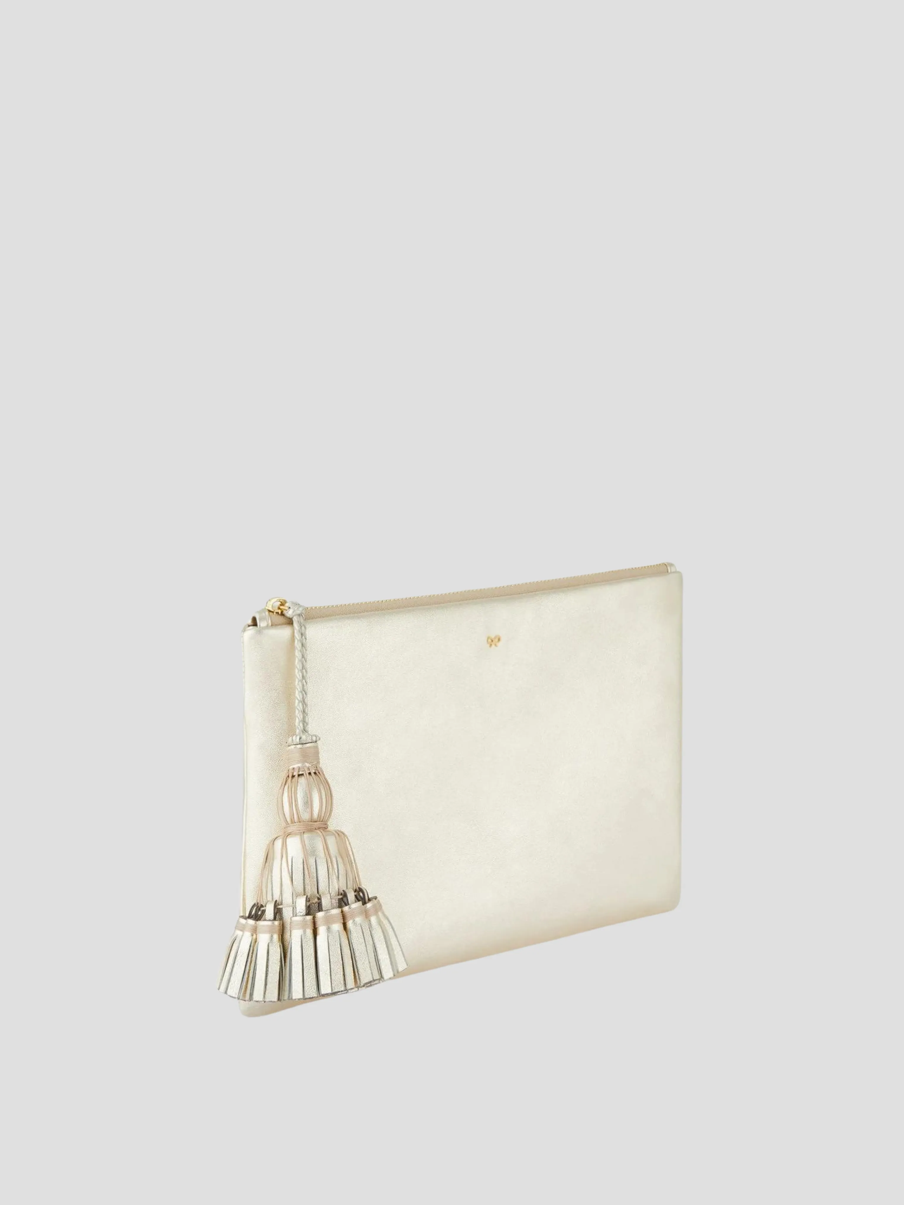 Georgiana Clutch in Gold