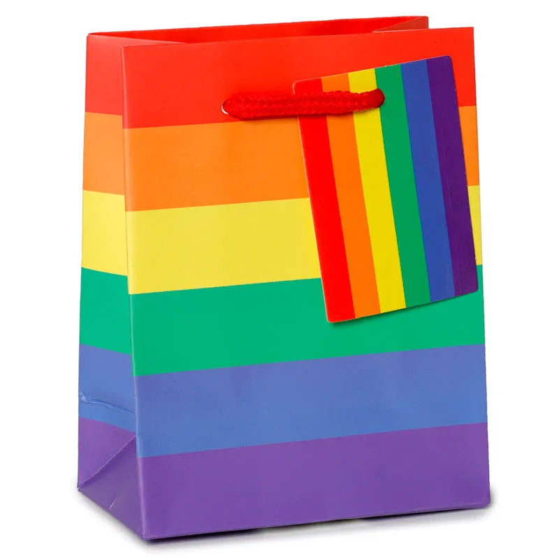 Gift Bag (Small) - Somewhere Rainbow