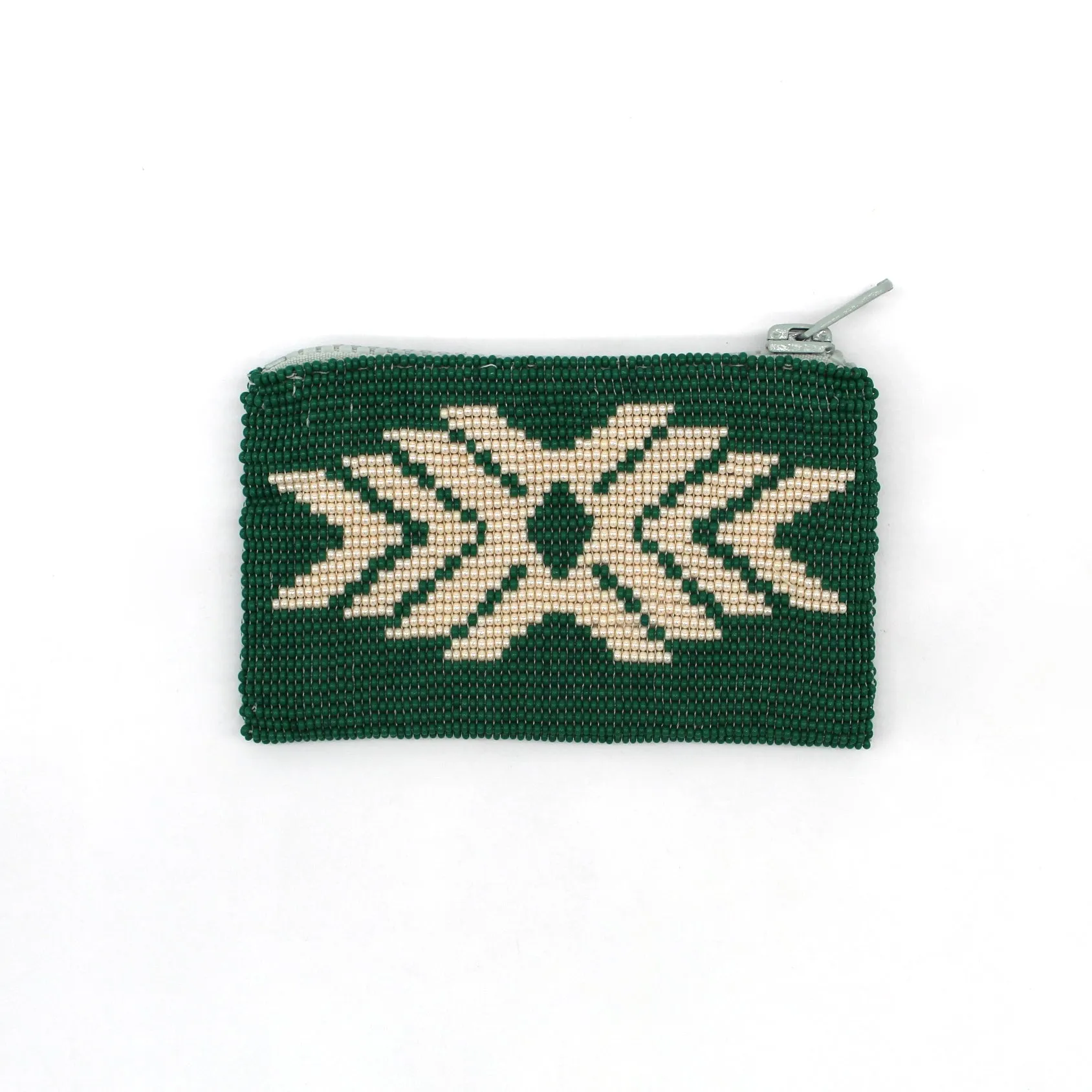 Glass Bead Coin Purse - RABBIT PEARL