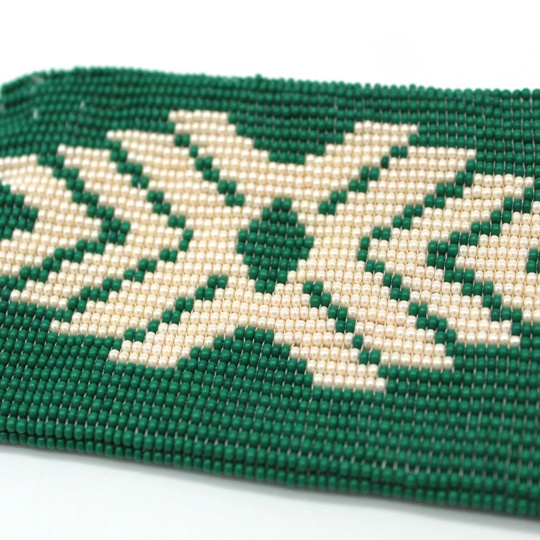Glass Bead Coin Purse - RABBIT PEARL