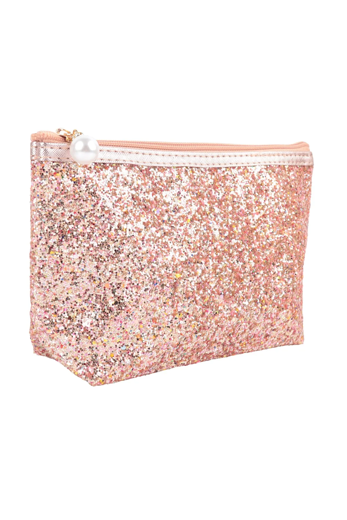 GLITTER COSMETIC POUCH BAG