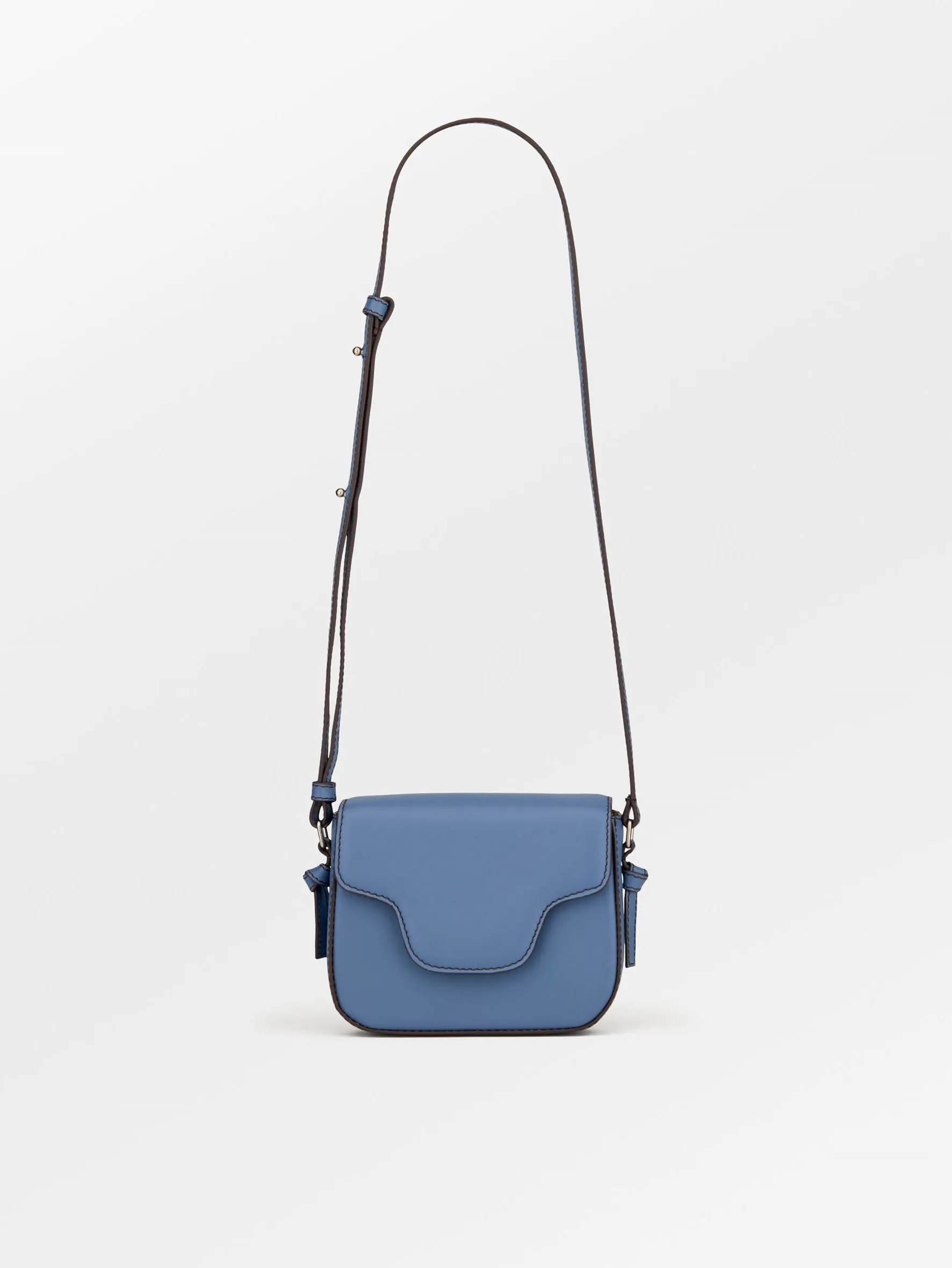Glossy Iris Small Bag
