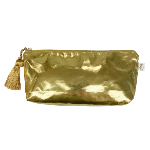 Gold Metallic Hold Me Clutch