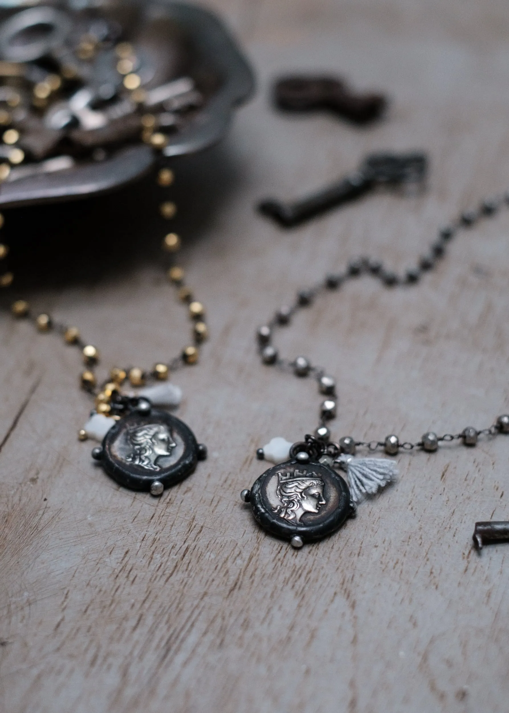 Greek Queen Necklace