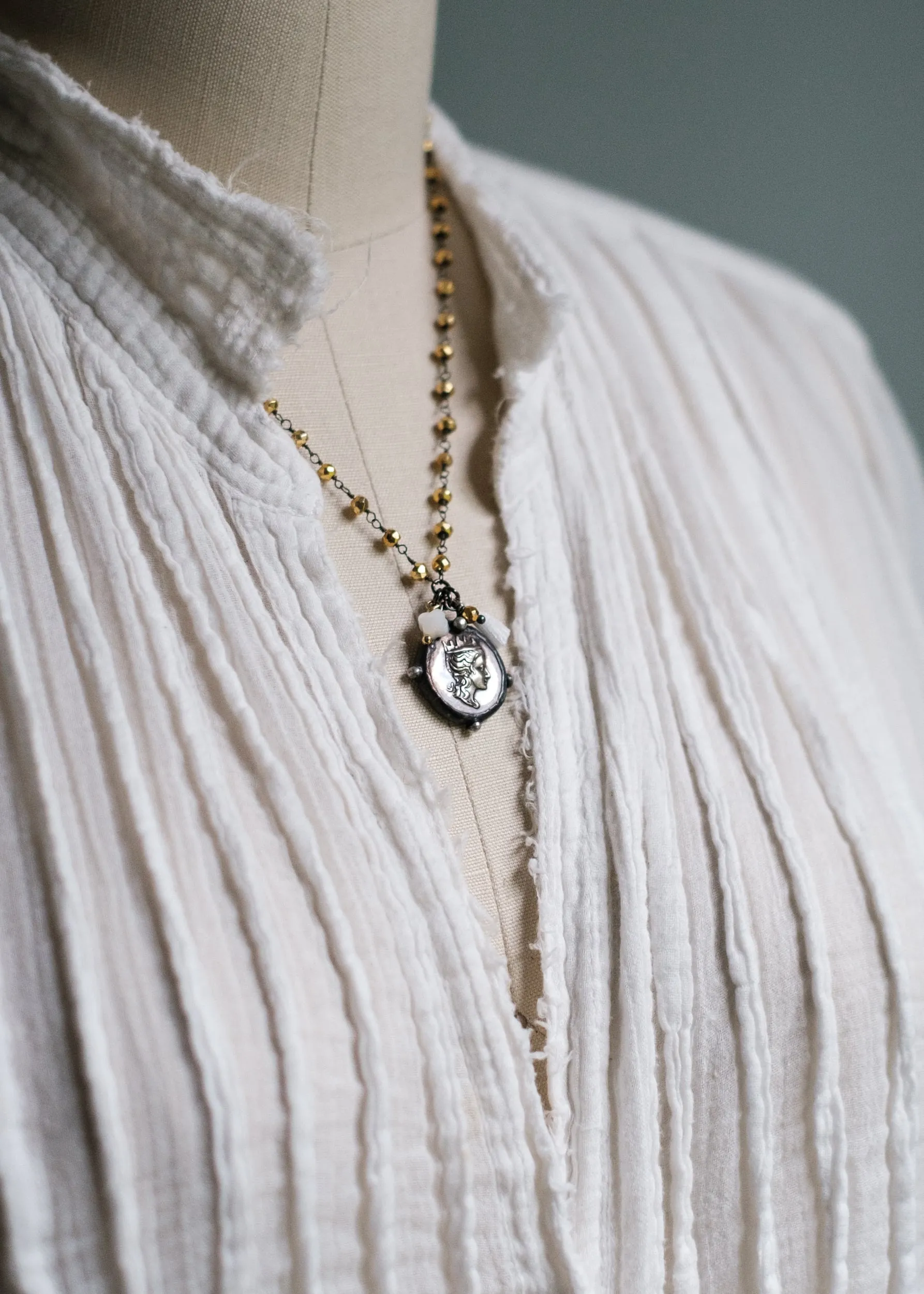 Greek Queen Necklace
