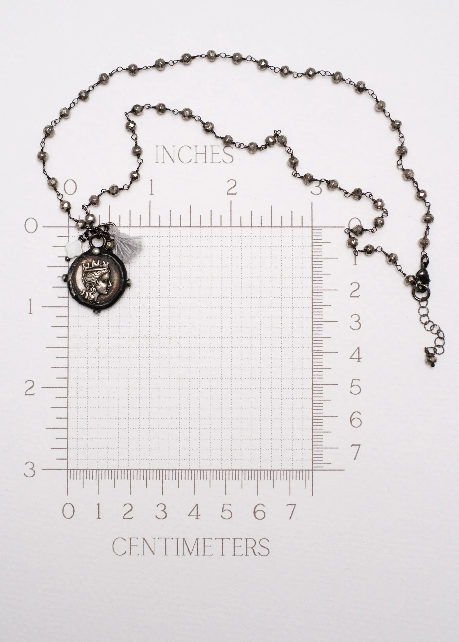 Greek Queen Necklace