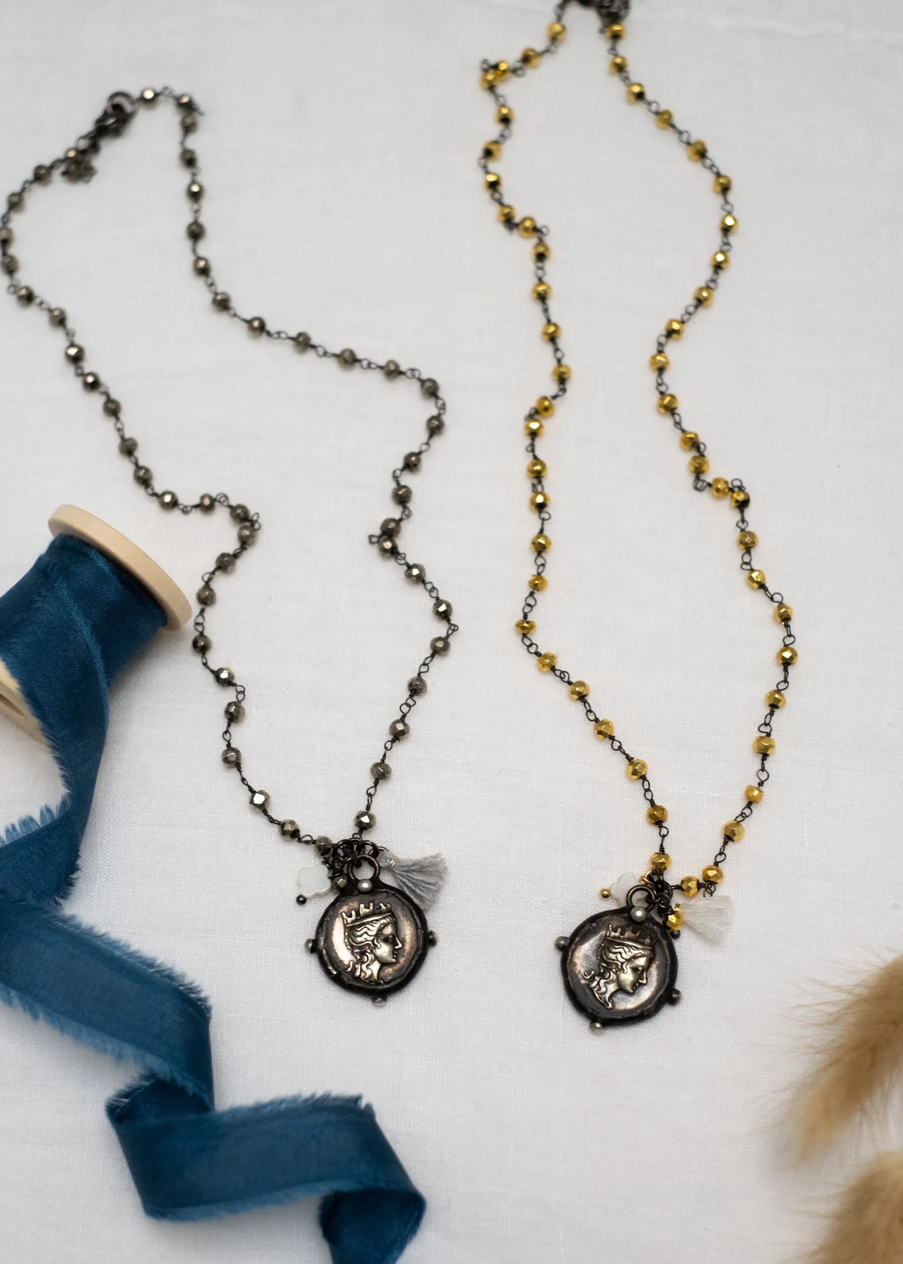 Greek Queen Necklace