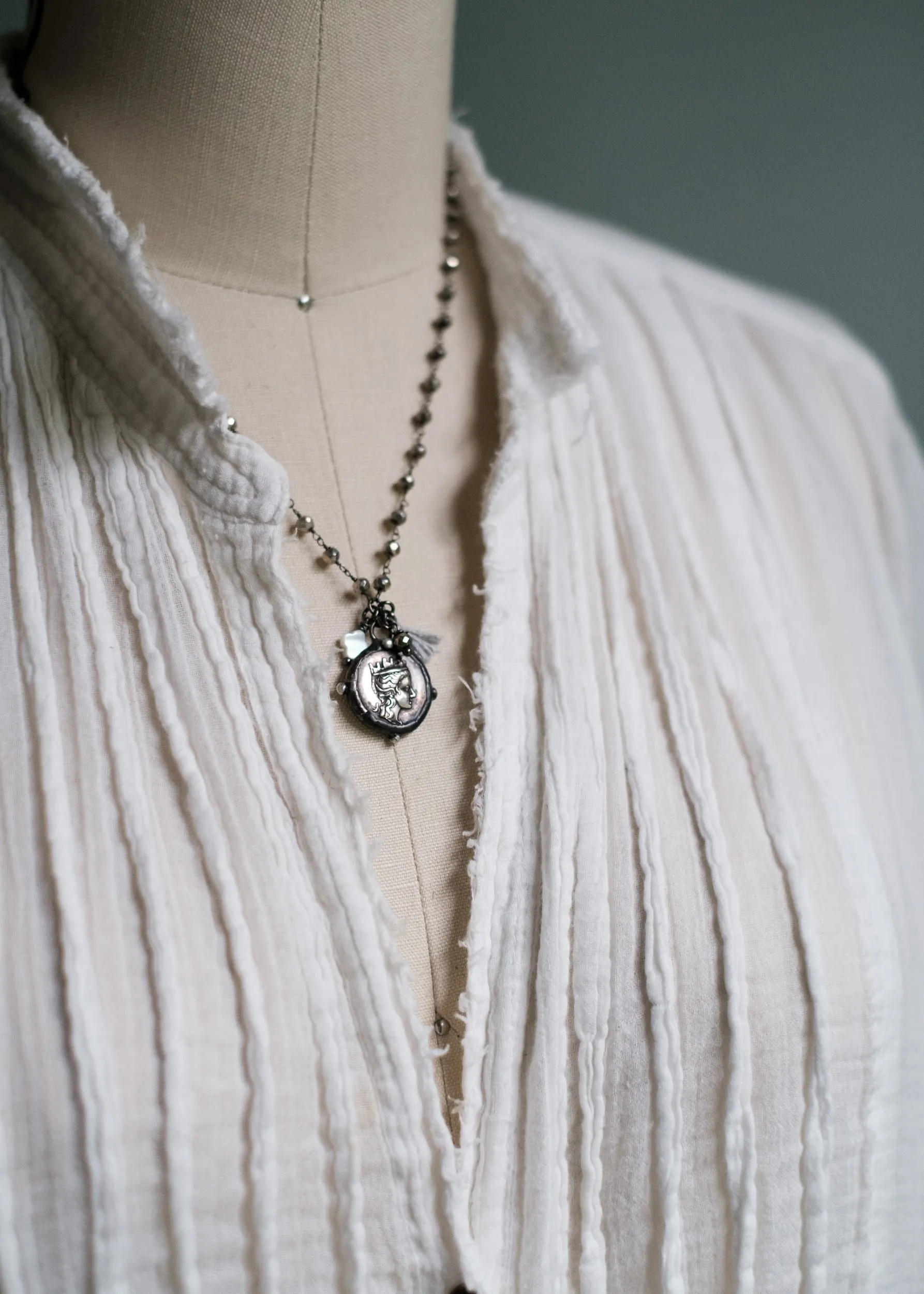 Greek Queen Necklace