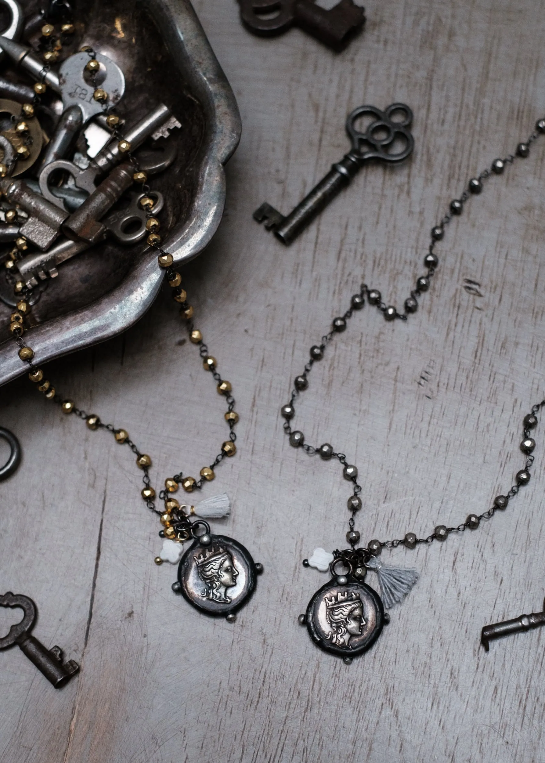 Greek Queen Necklace