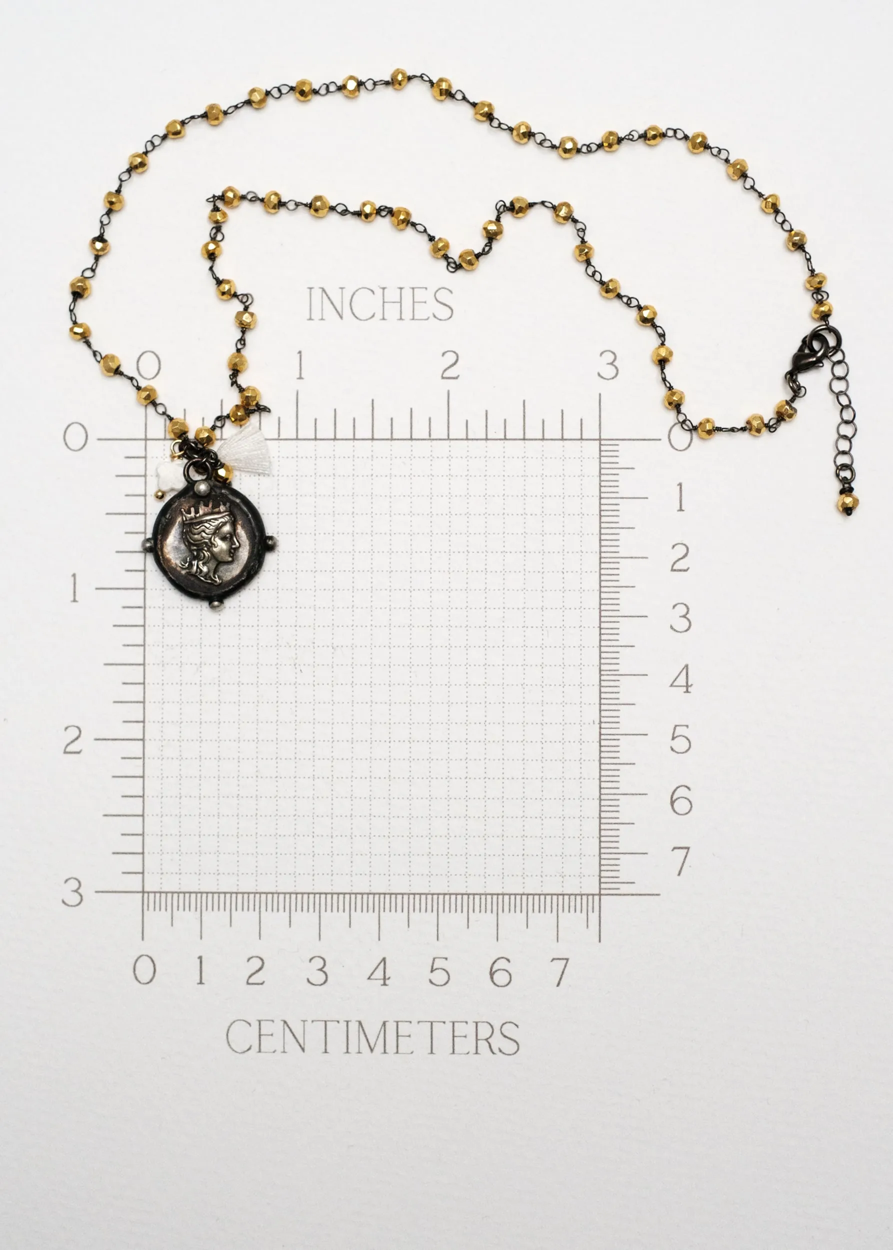 Greek Queen Necklace