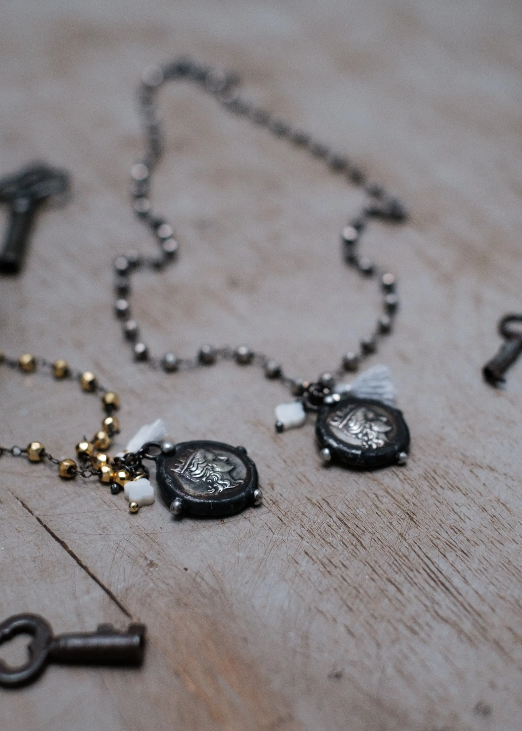 Greek Queen Necklace