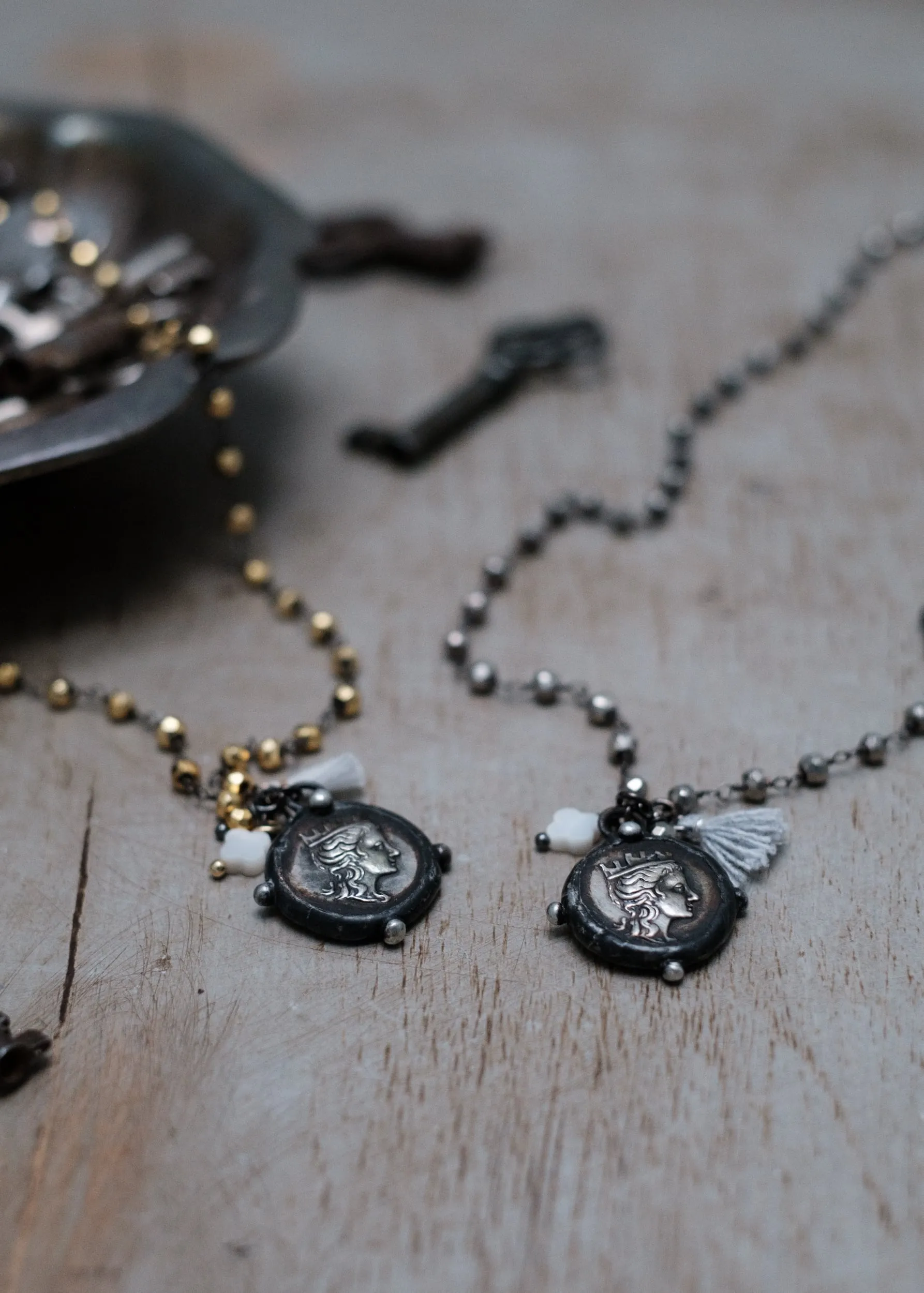 Greek Queen Necklace