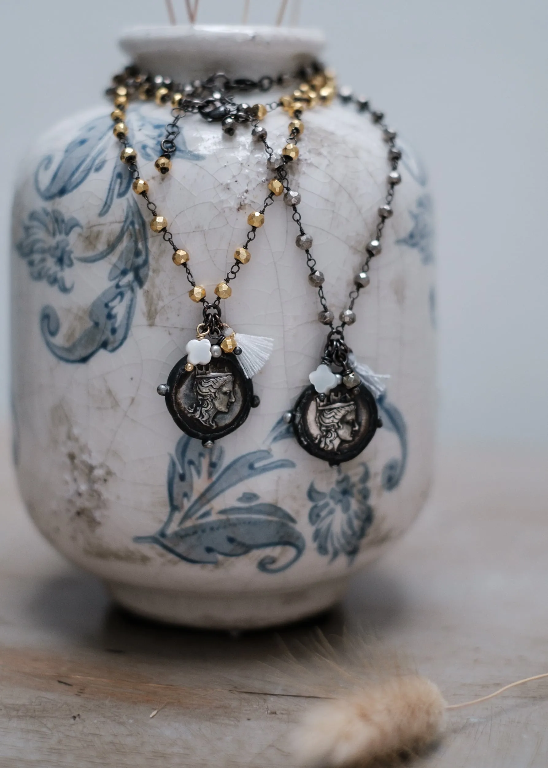Greek Queen Necklace