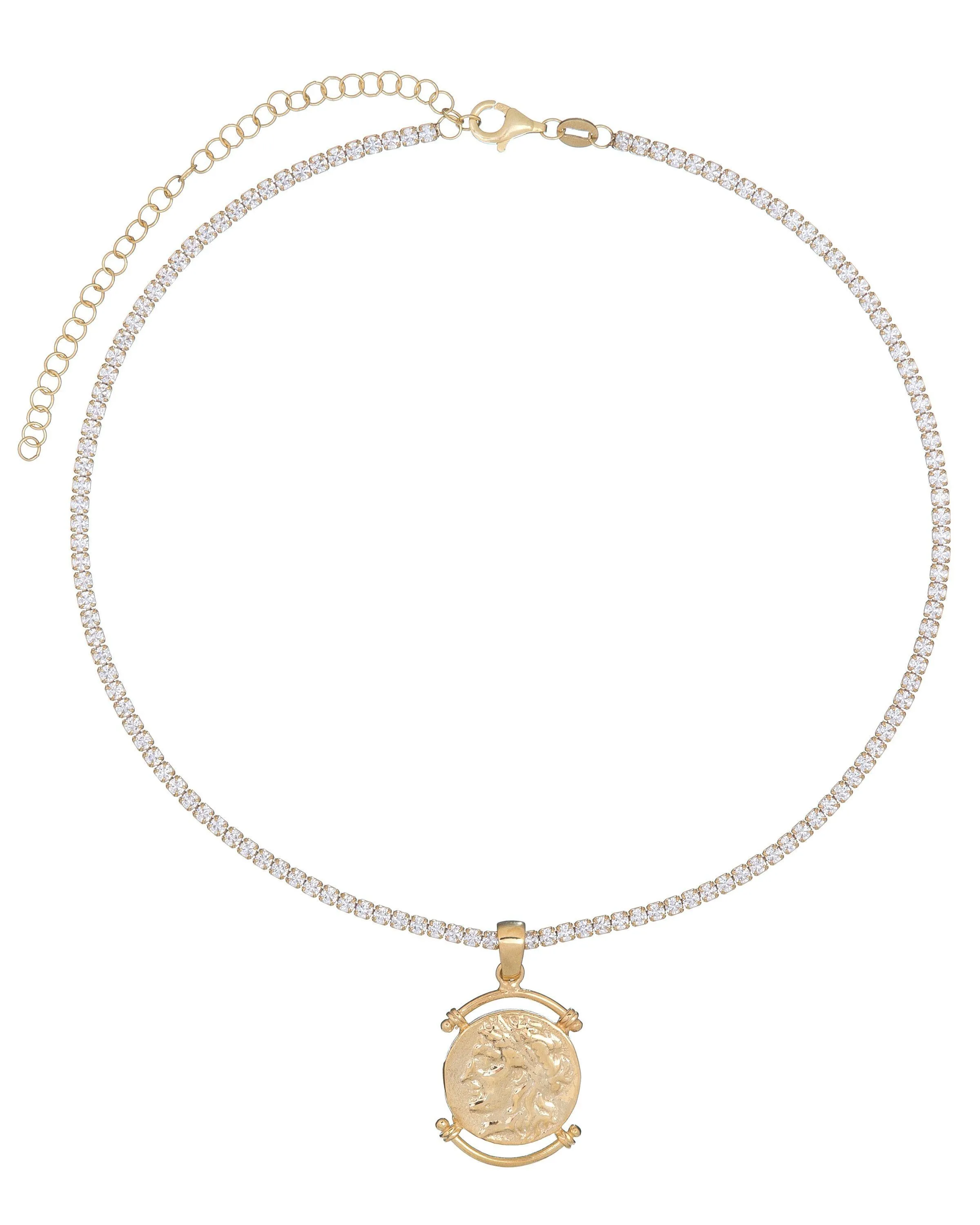 Greek Tennis Choker