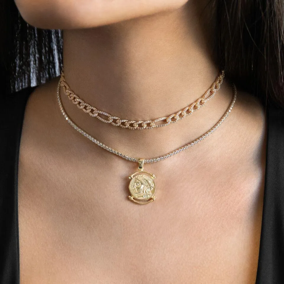 Greek Tennis Choker
