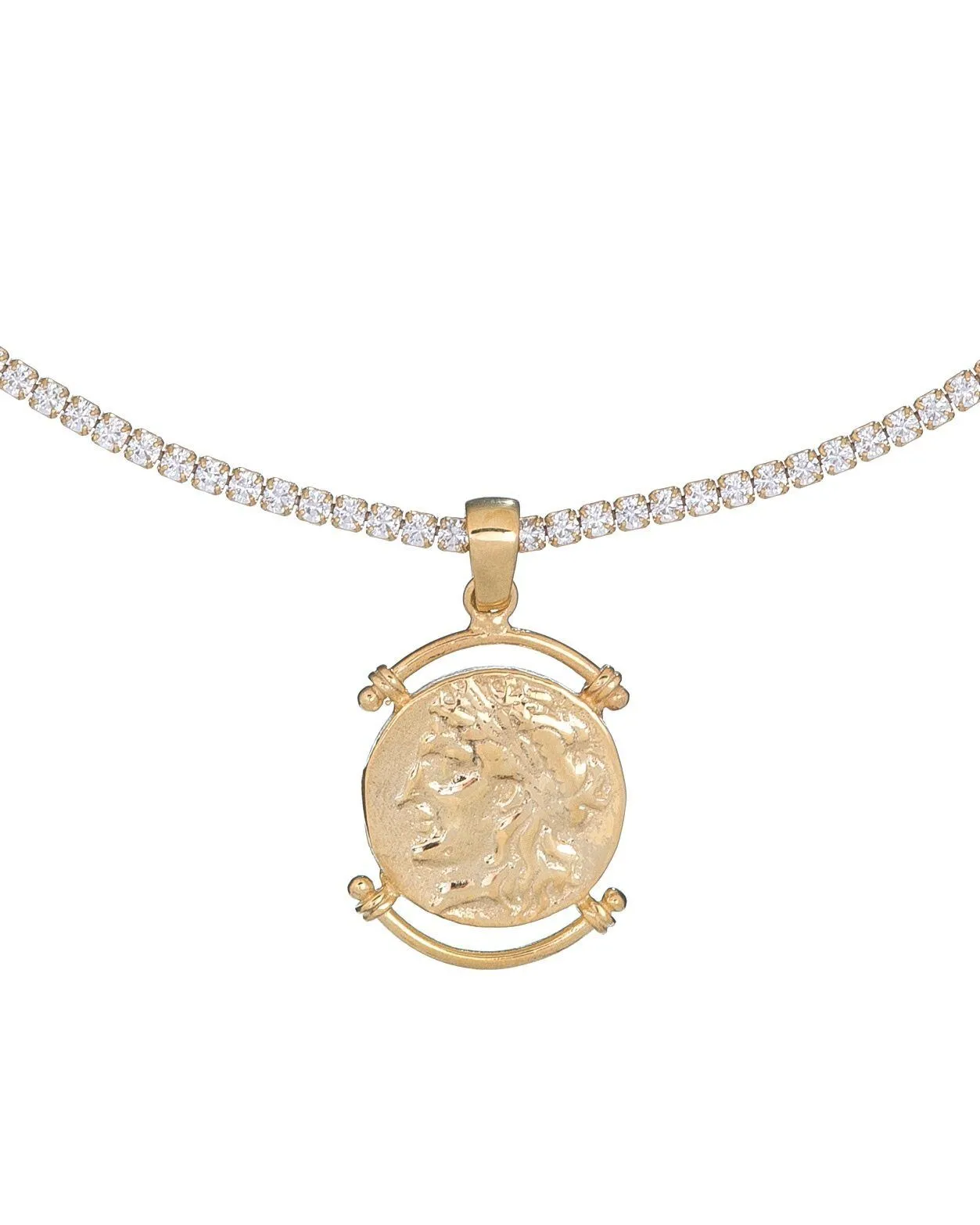 Greek Tennis Choker