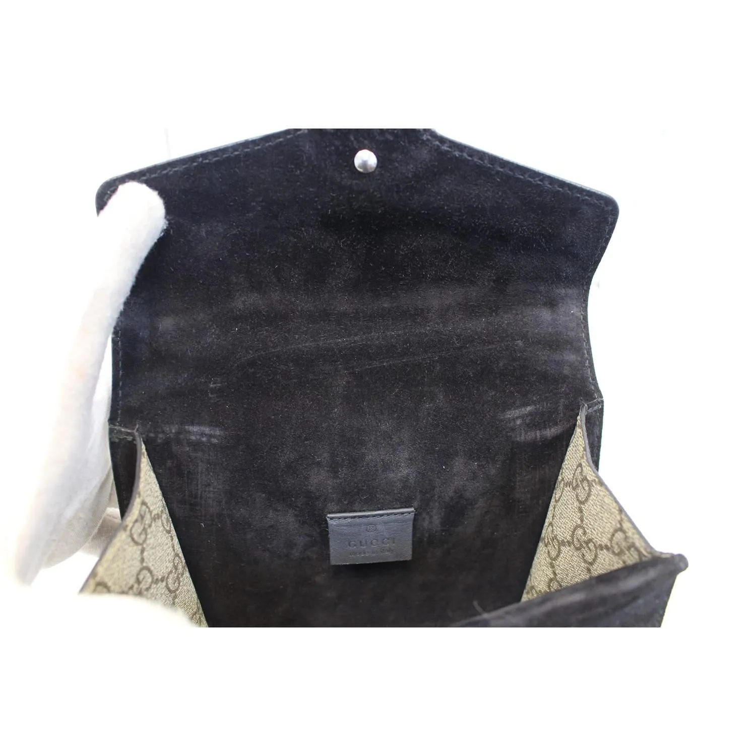 GUCCI Dionysus Mini GG Supreme Canvas Shoulder Crossbody Bag
