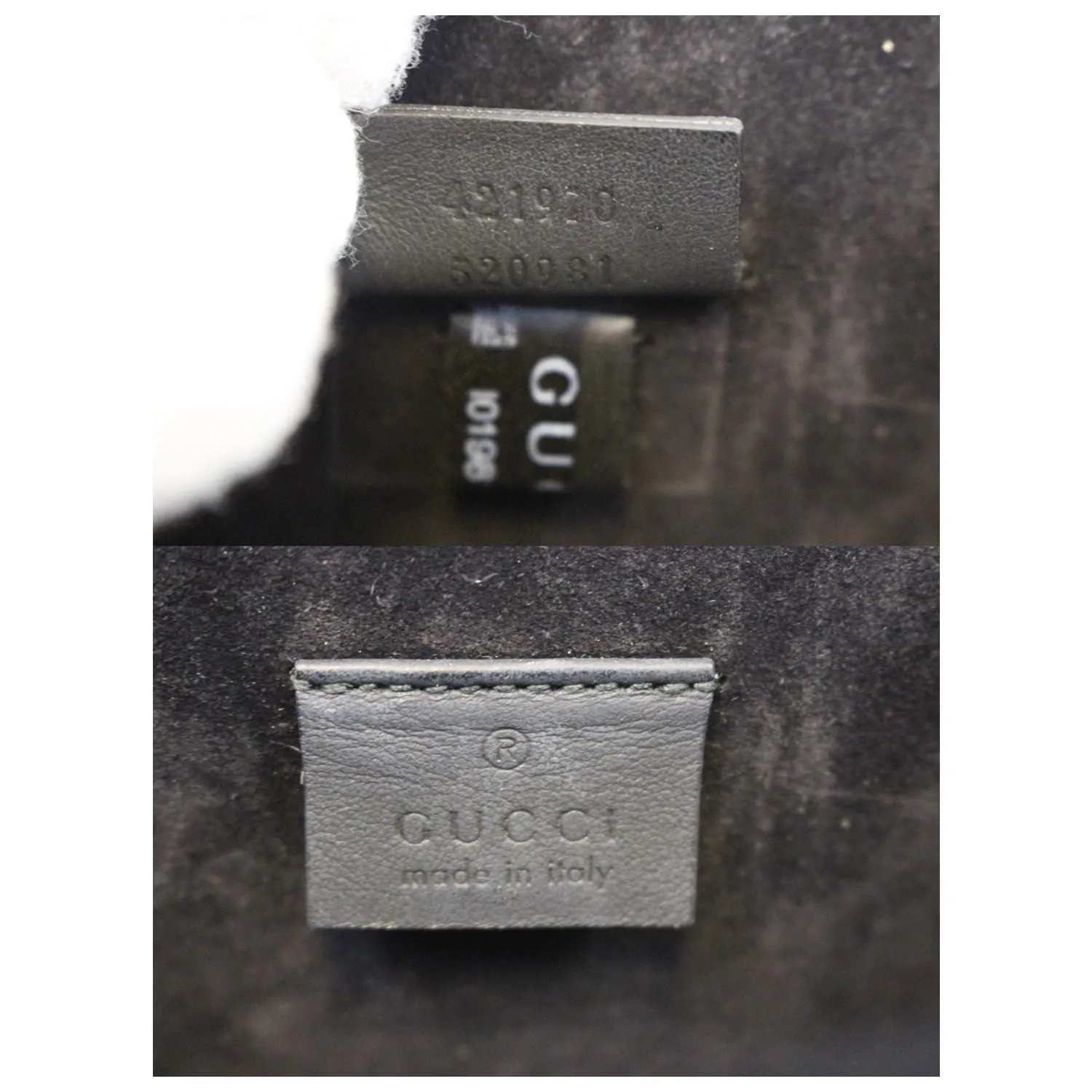 GUCCI Dionysus Mini GG Supreme Canvas Shoulder Crossbody Bag