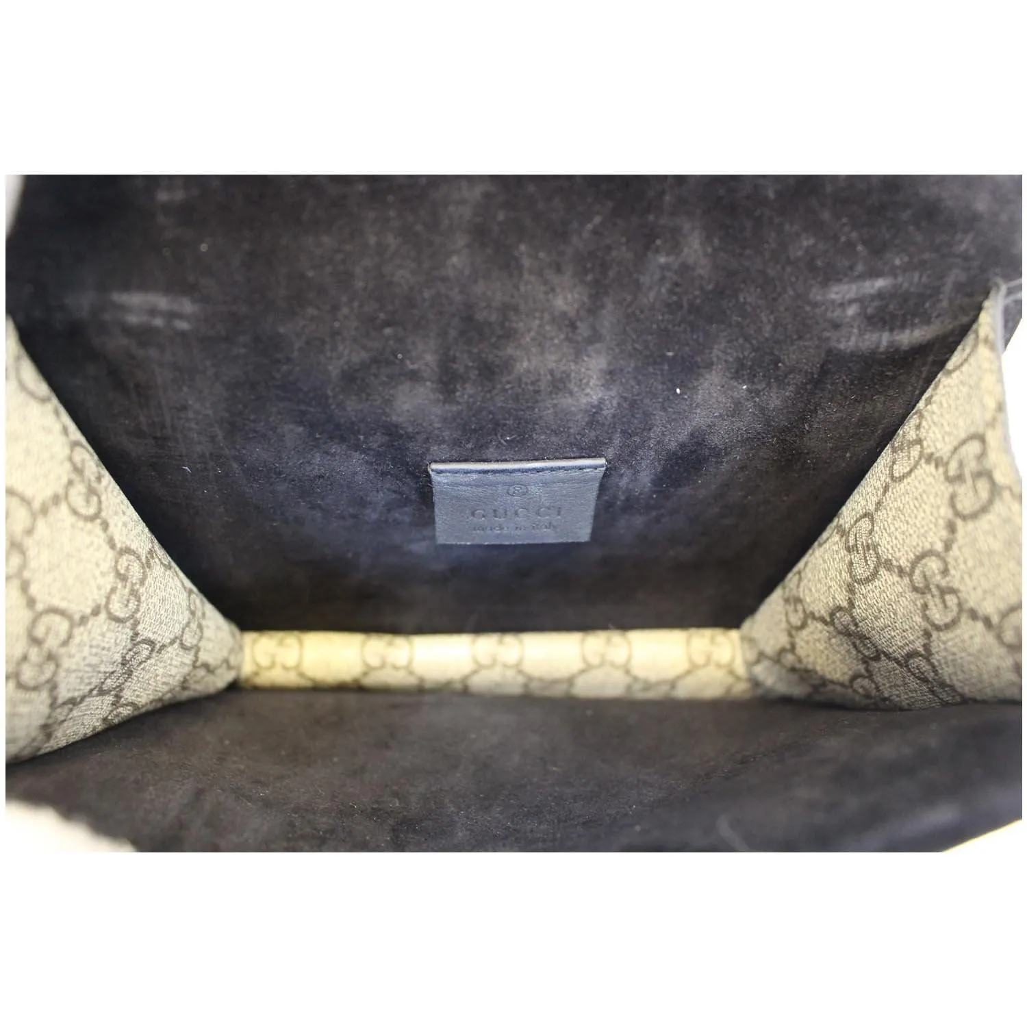 GUCCI Dionysus Mini GG Supreme Canvas Shoulder Crossbody Bag