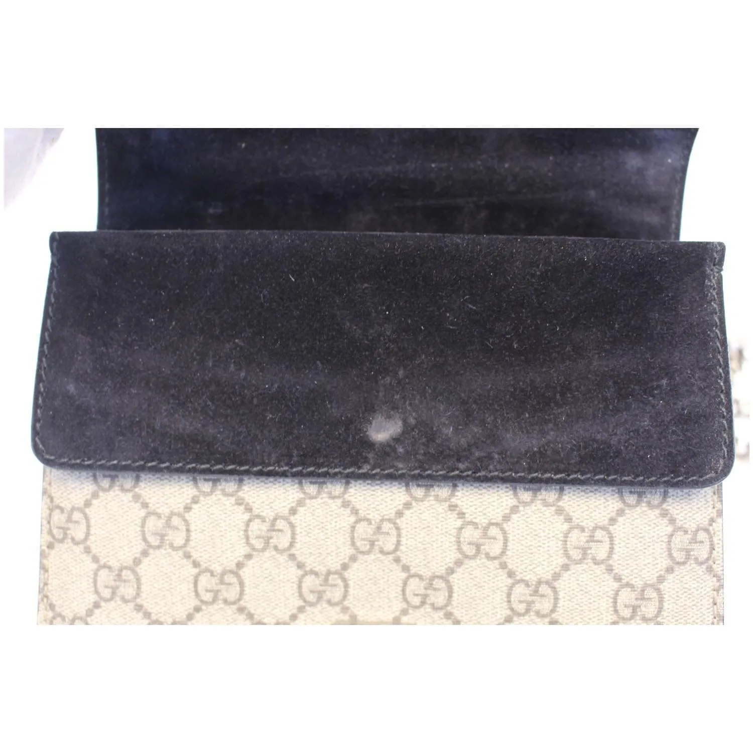 GUCCI Dionysus Mini GG Supreme Canvas Shoulder Crossbody Bag