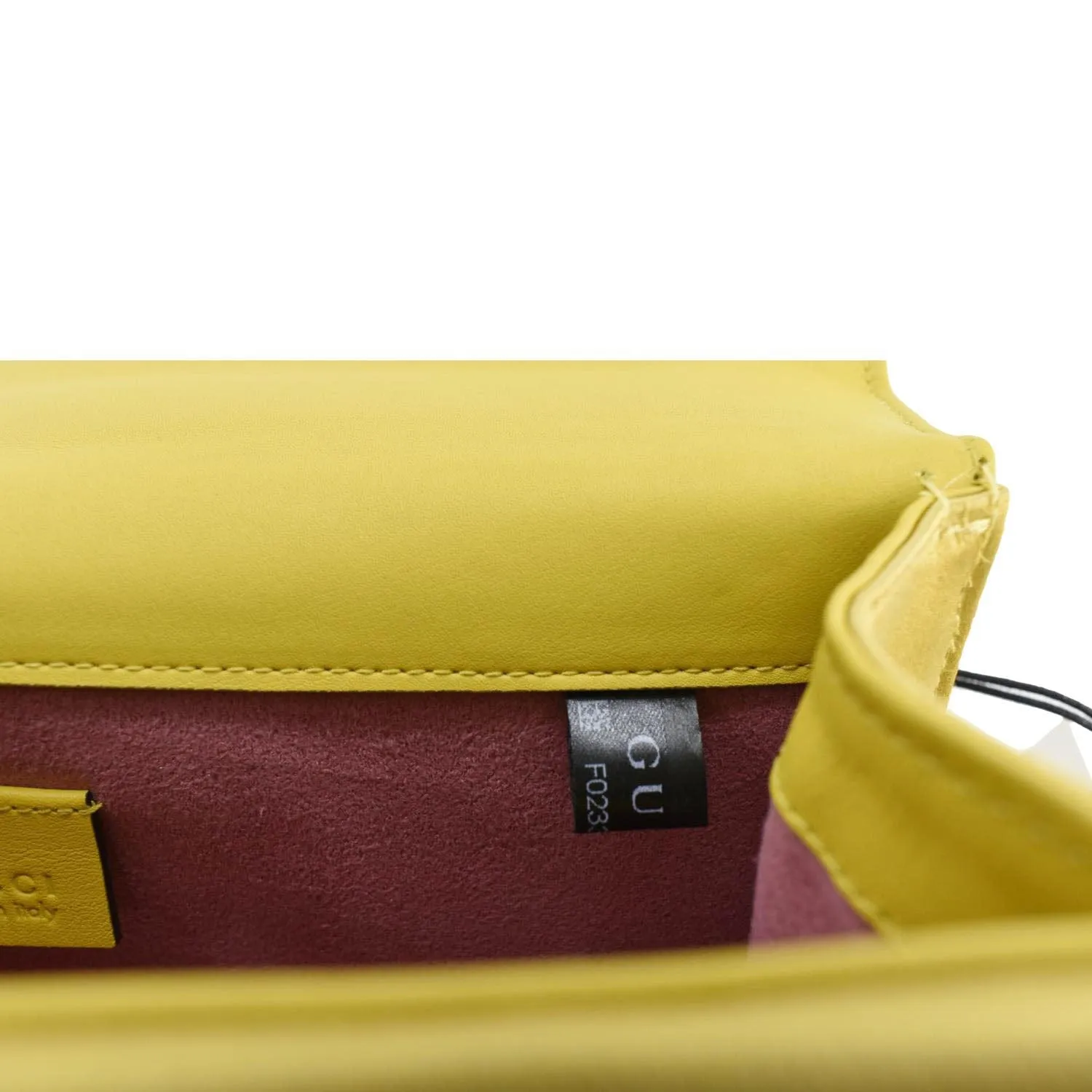 GUCCI Dionysus Small Leather Crossbody Bag Gold 499623