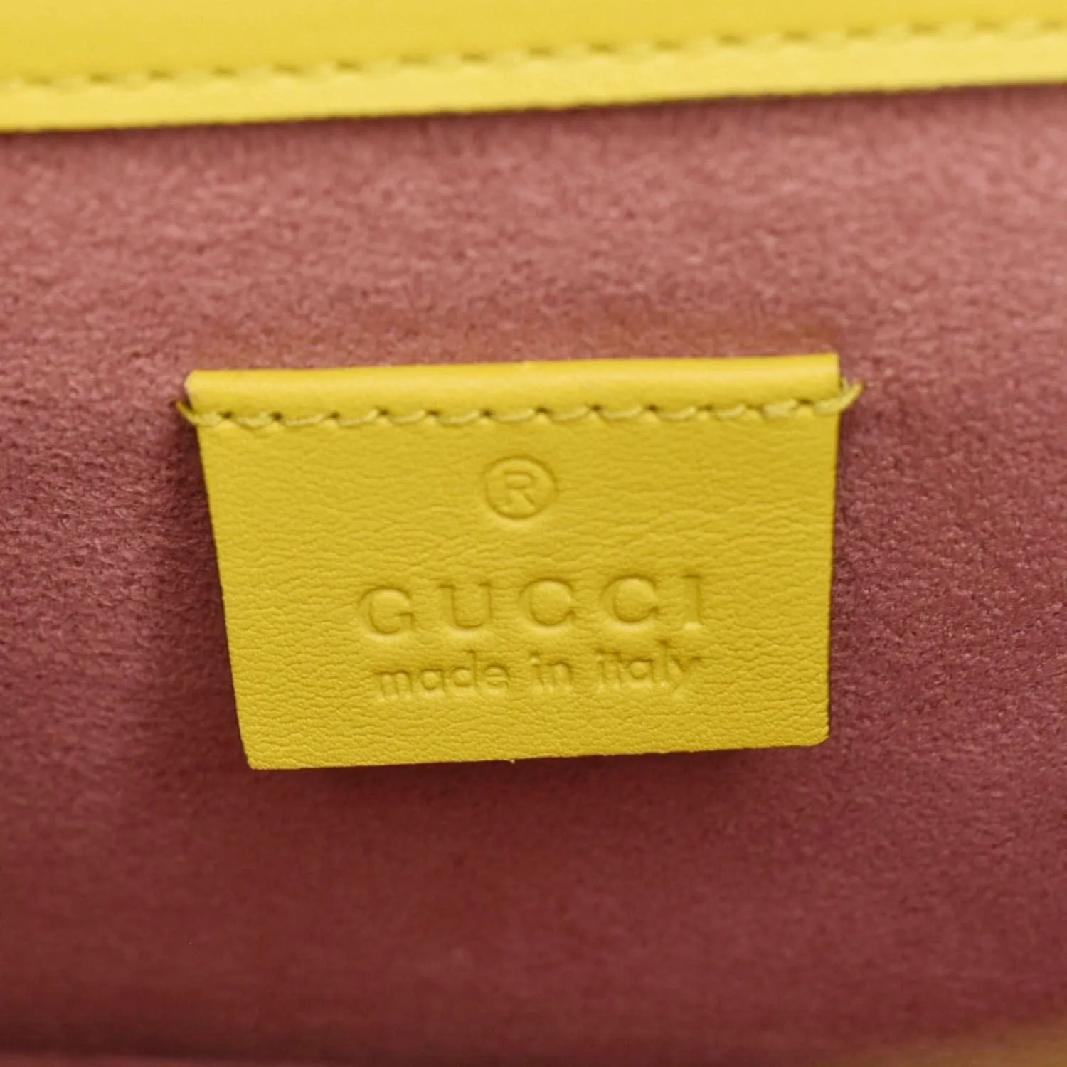 GUCCI Dionysus Small Leather Crossbody Bag Gold 499623