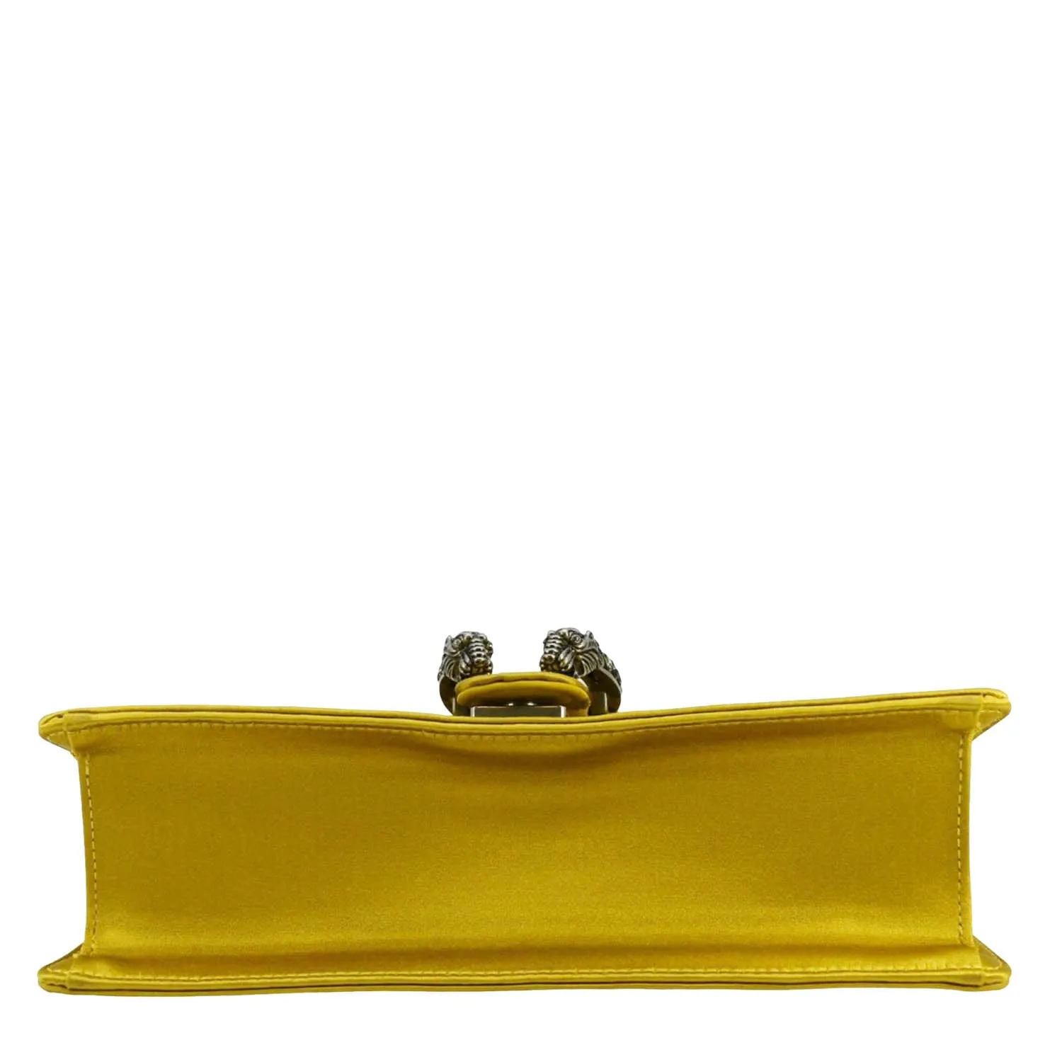 GUCCI Dionysus Small Leather Crossbody Bag Gold 499623