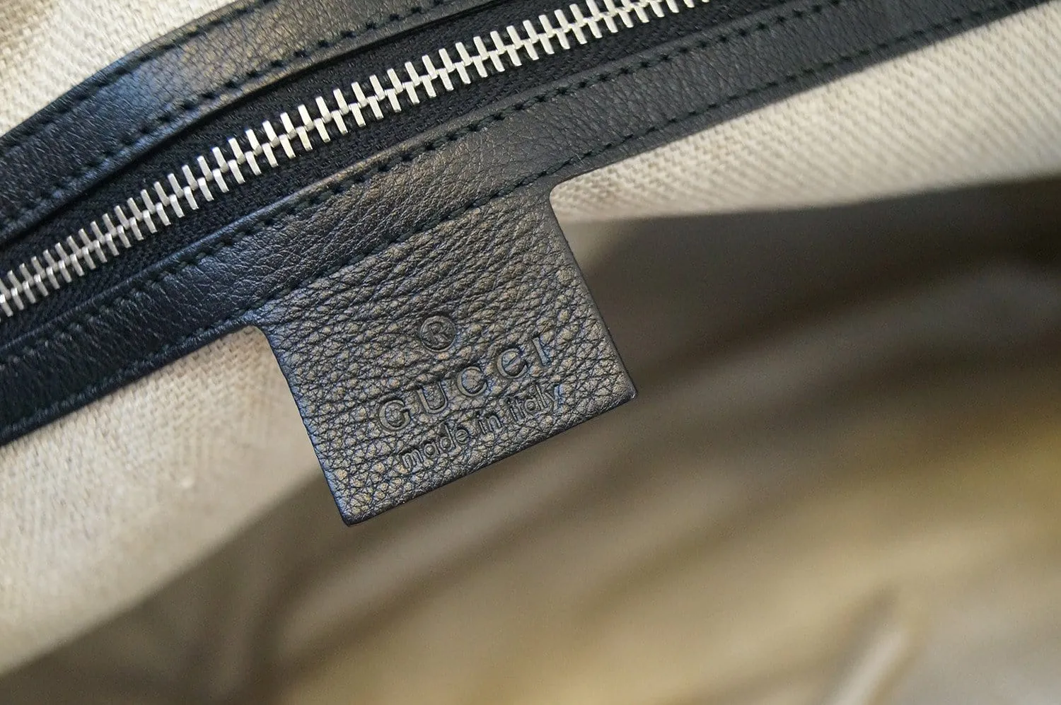GUCCI G Coin Large Boston Bag