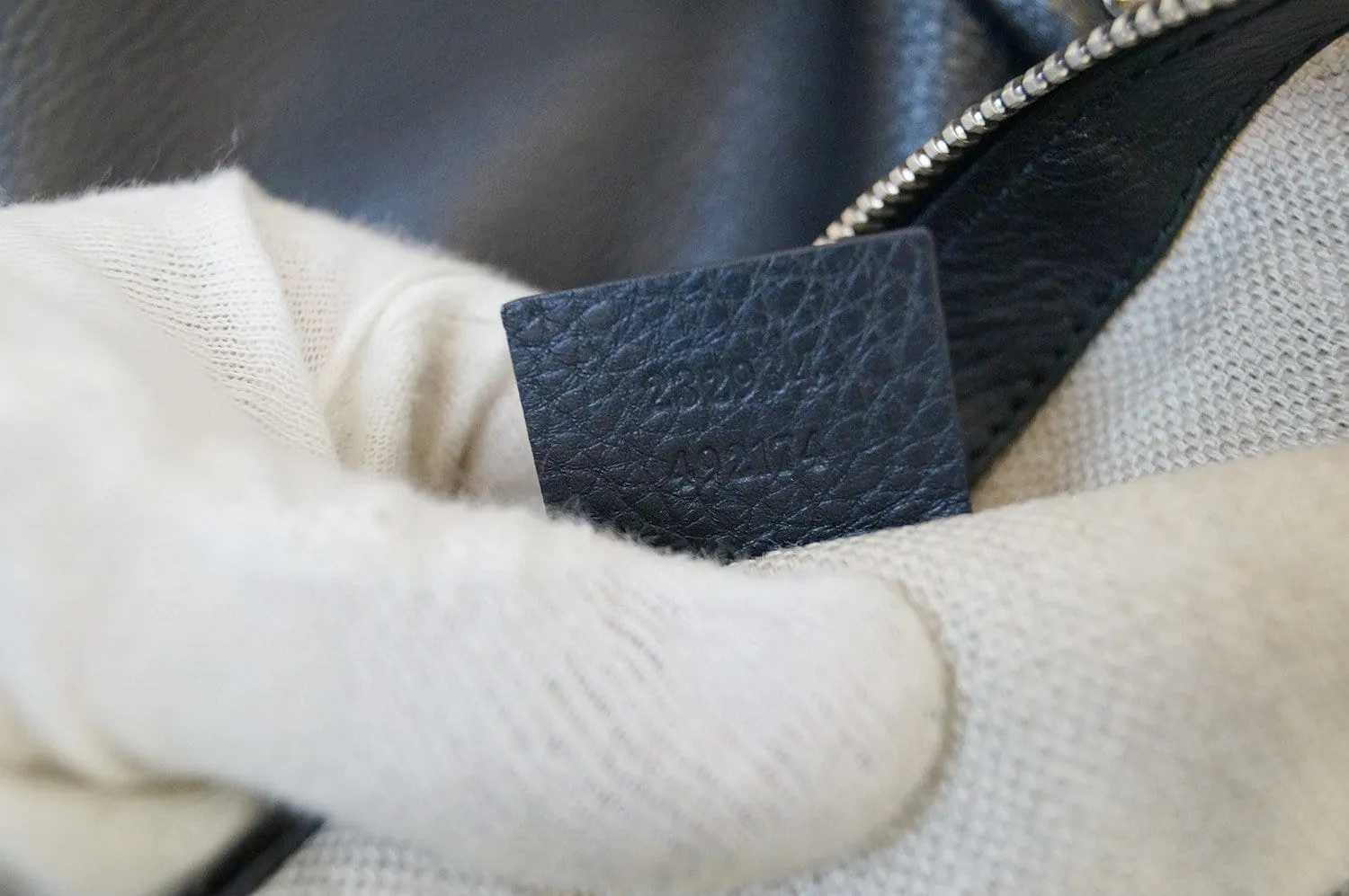 GUCCI G Coin Large Boston Bag