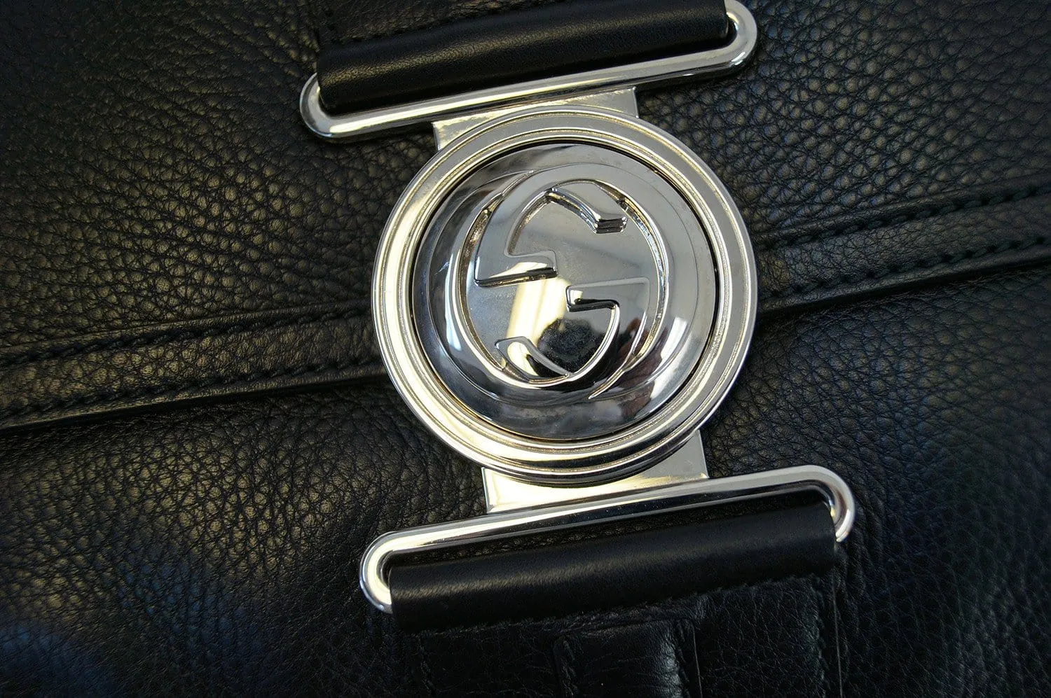 GUCCI G Coin Large Boston Bag
