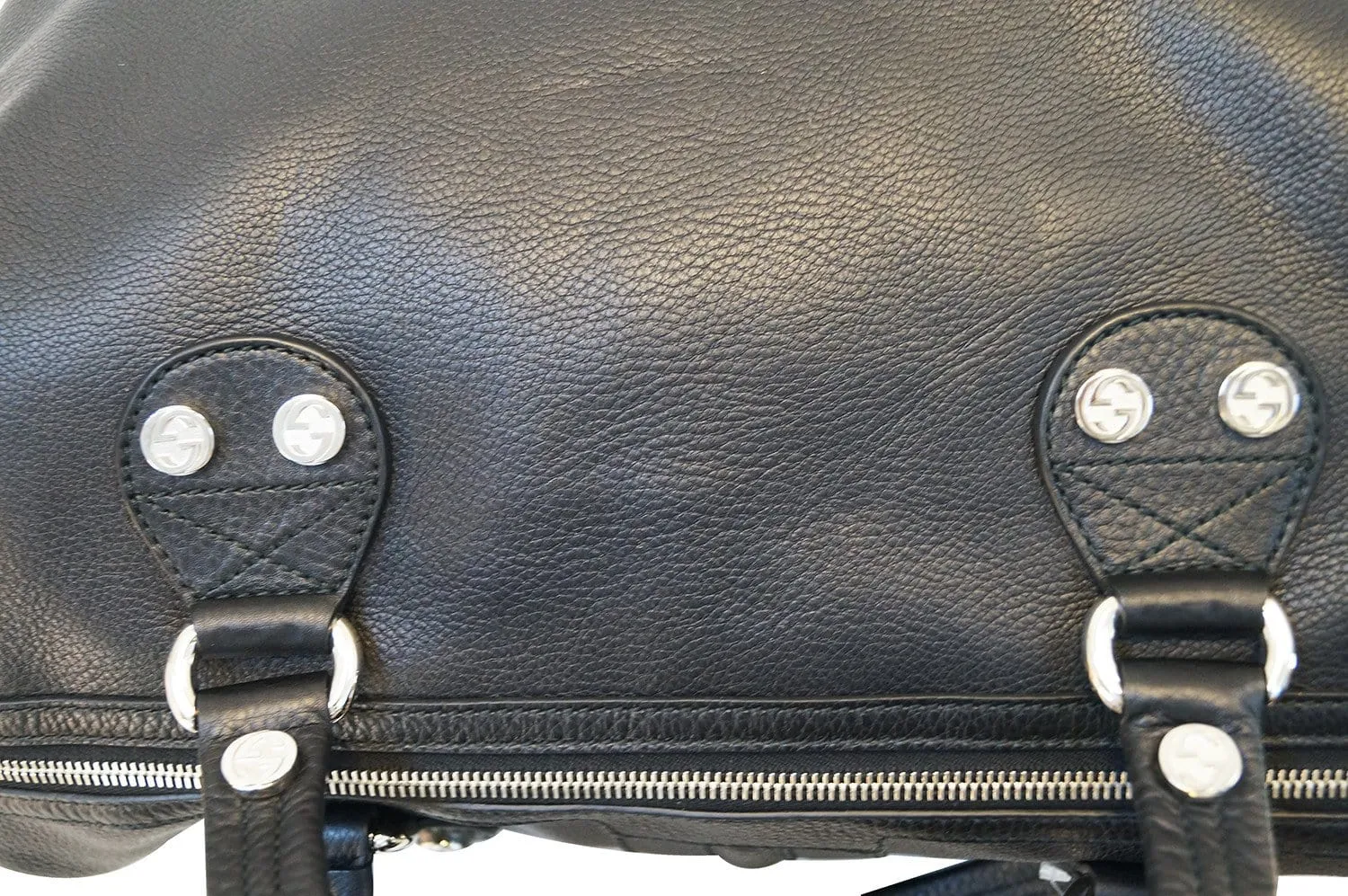 GUCCI G Coin Large Boston Bag