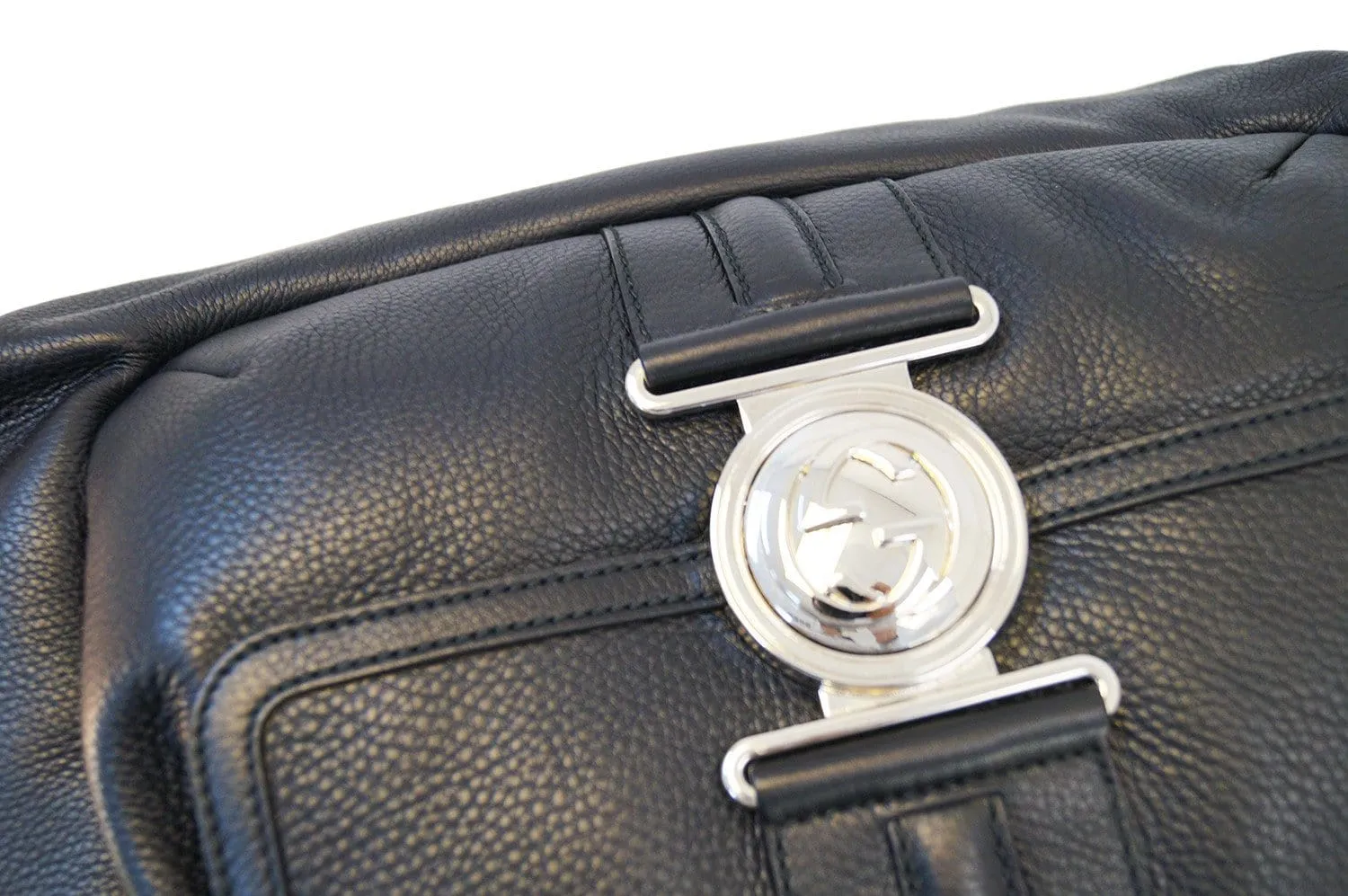 GUCCI G Coin Large Boston Bag