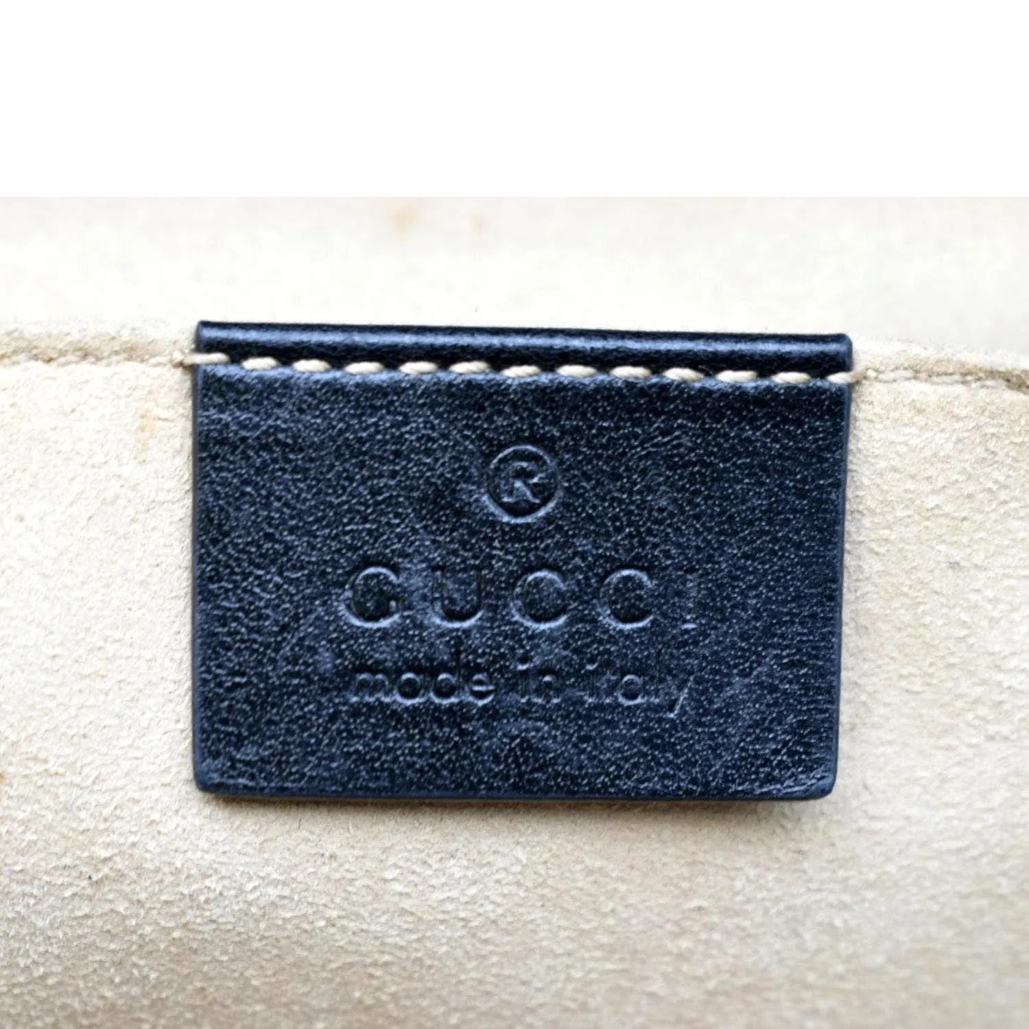 GUCCI GG Marmont Small Matelasse Leather Crossbody Bag Black 447632