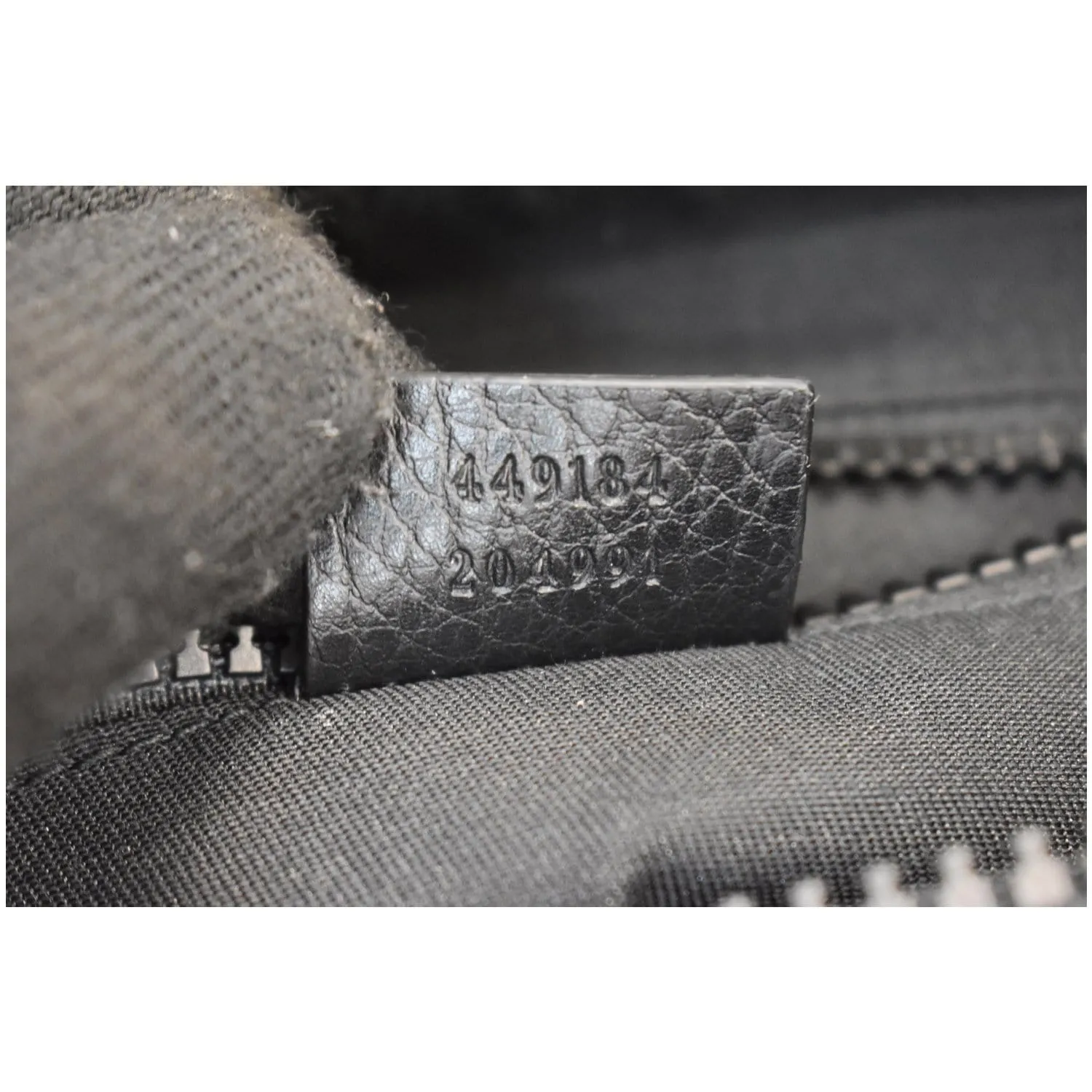 GUCCI GG Monogram Nylon Small Messenger Bag Black 449184